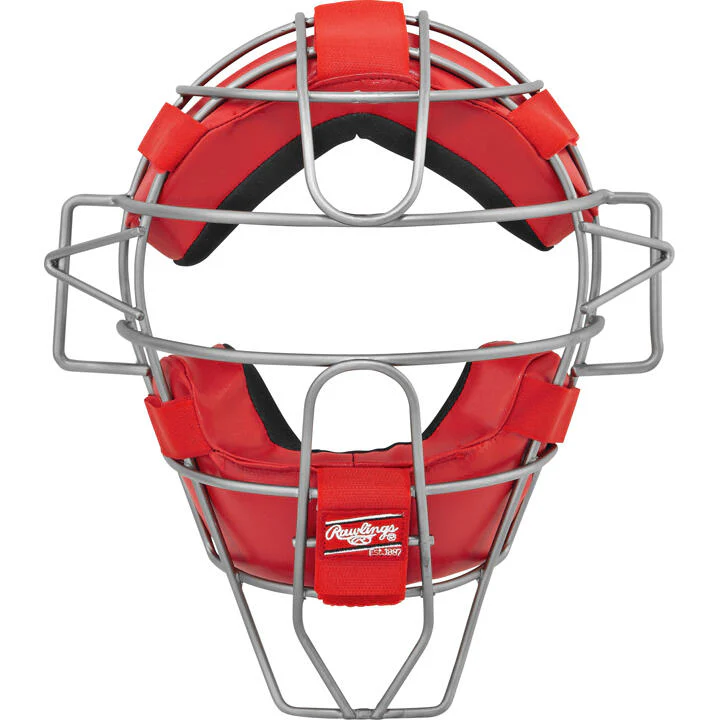 Rawlings Lightweight Hollow Wire Adult Catcher & Umpire Mask - Image 3