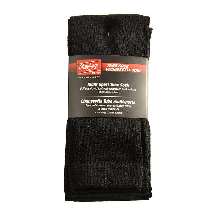 Rawlings Baseball Tube Socks - 3-Pack - Image 4