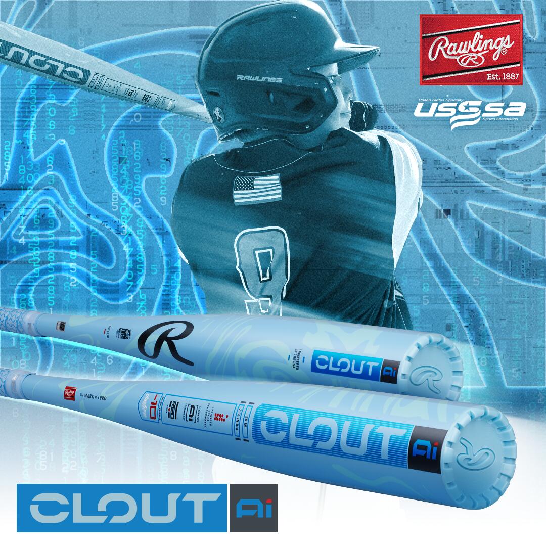 Rawlings Clout 2 3/4" Barrel (-10) Youth Baseball Bat - USSSA - Image 4