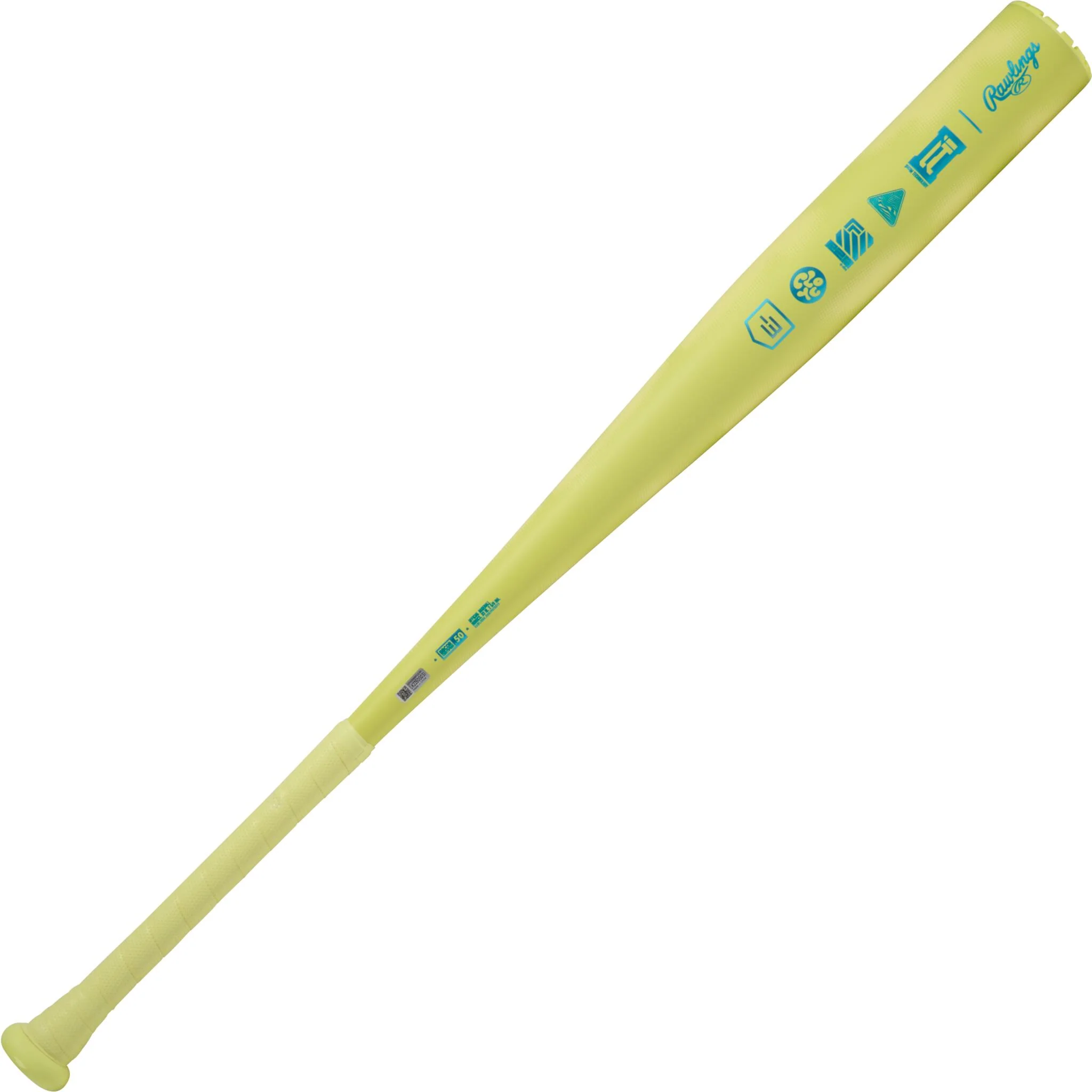 Rawlings Clout AI -3 BBCOR Baseball Bat (2026) - Image 2