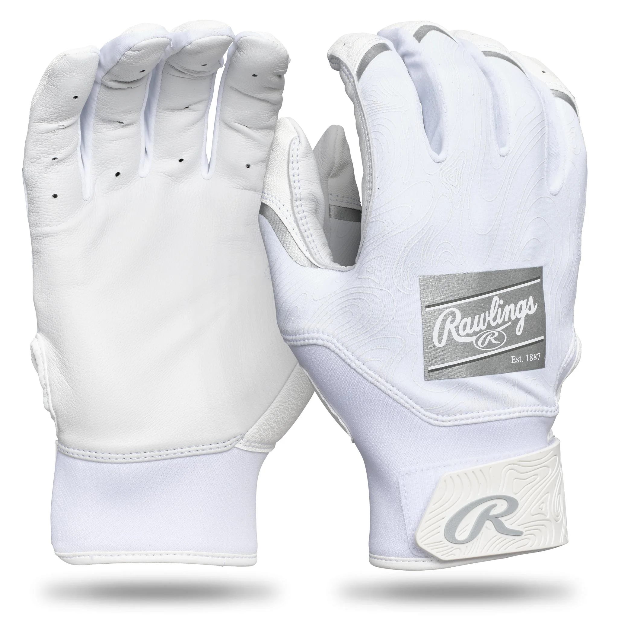 Rawlings Clout Youth Batting Glove - Image 2