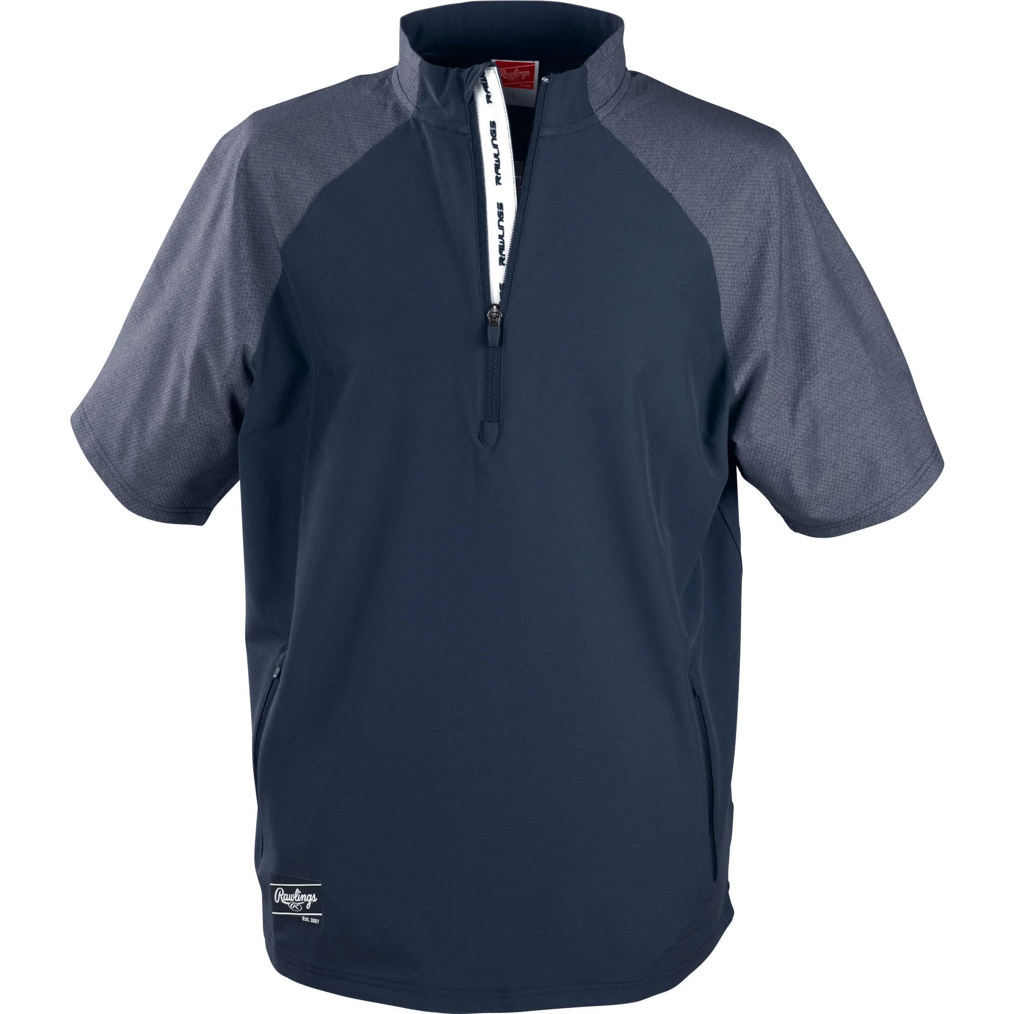 Rawlings ColorSync Short Sleeve Senior Cage Jacket - Image 2