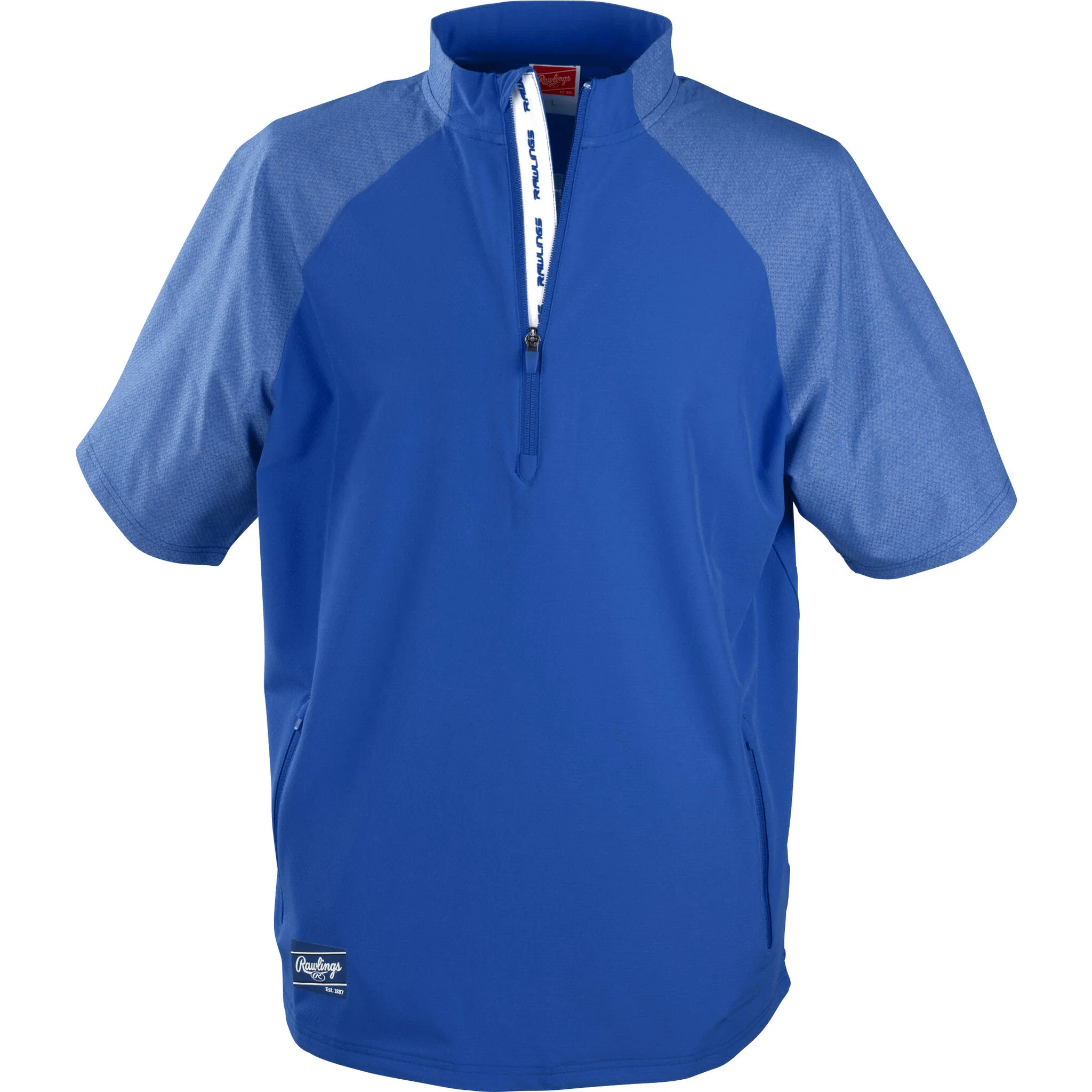 Rawlings ColorSync Short Sleeve Senior Cage Jacket - Image 3