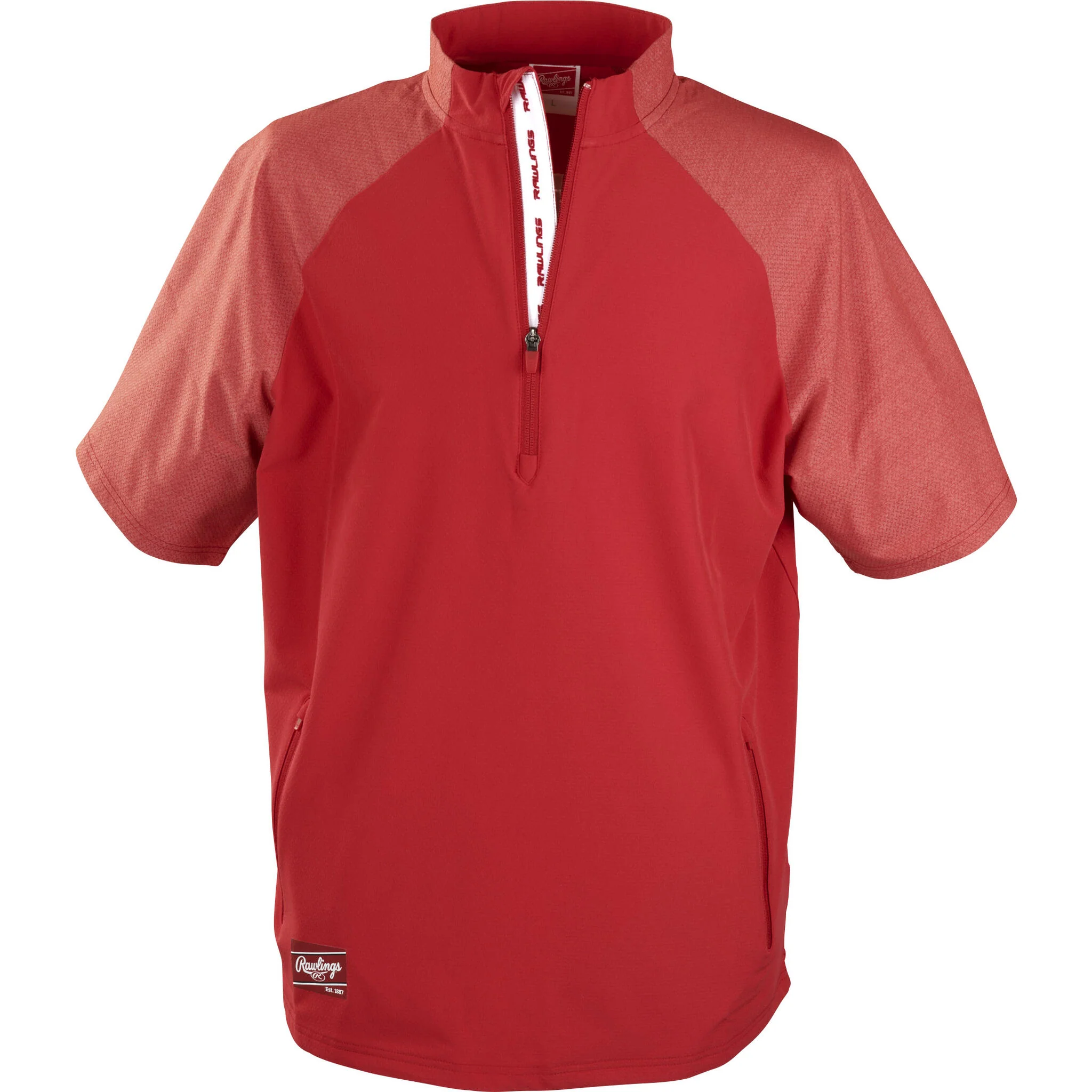 Rawlings ColorSync Short Sleeve Senior Cage Jacket - Image 4