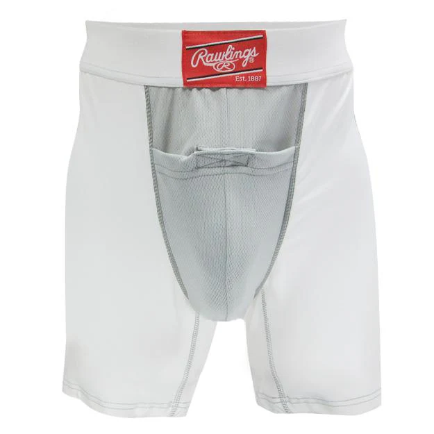 Rawlings Compression Short With Tapered Cup - Senior
