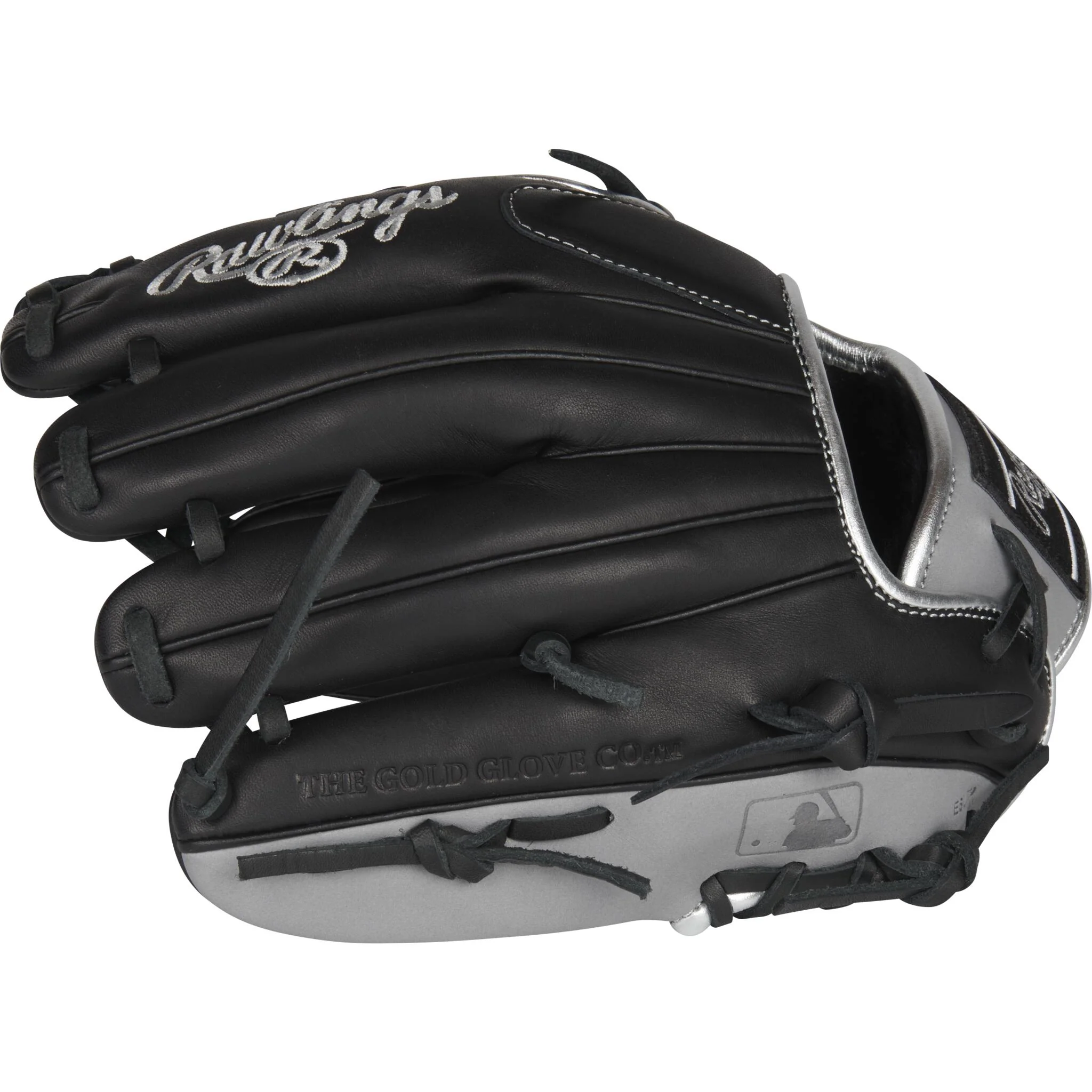 Rawlings Encore 11.25" Baseball Glove - Black - Right Hand Throw - Image 4