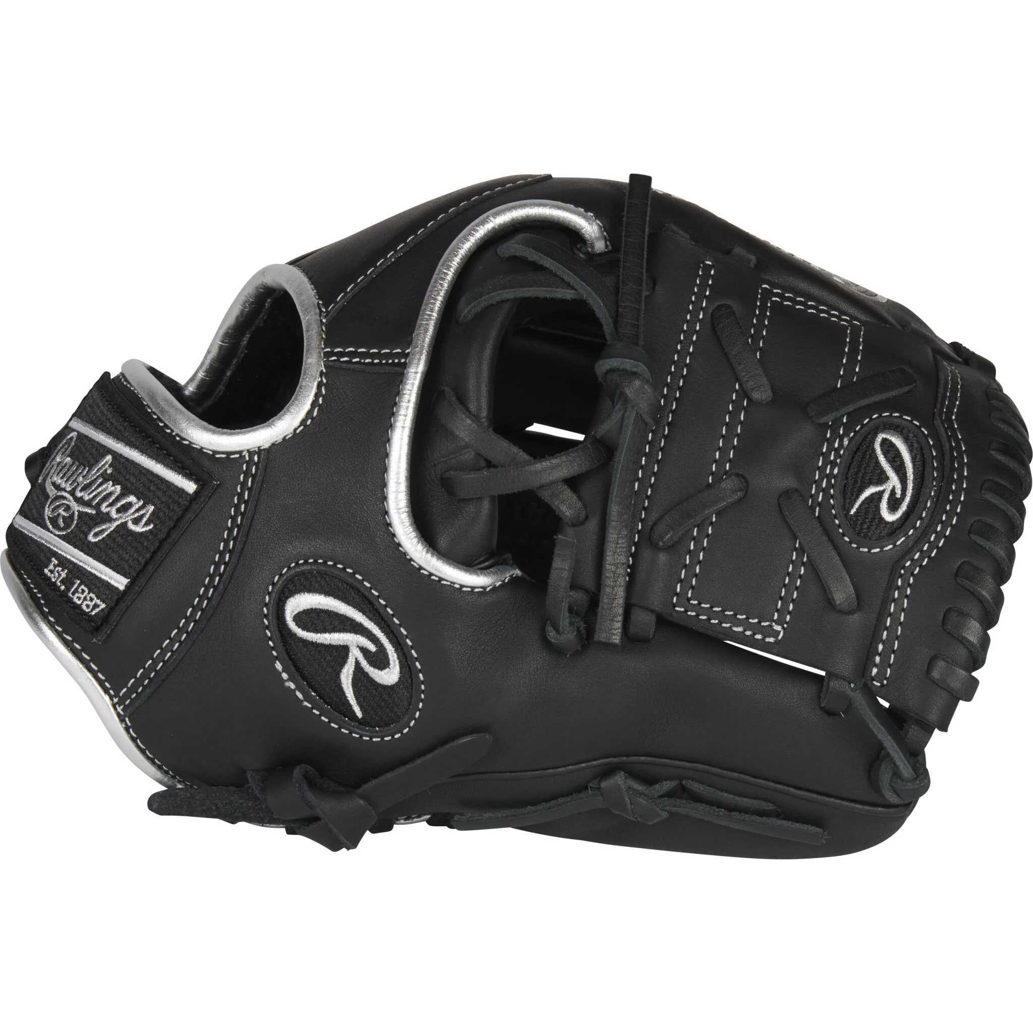 Rawlings Encore Series 1-Piece Solid Web 11.75" Baseball Glove - Image 3