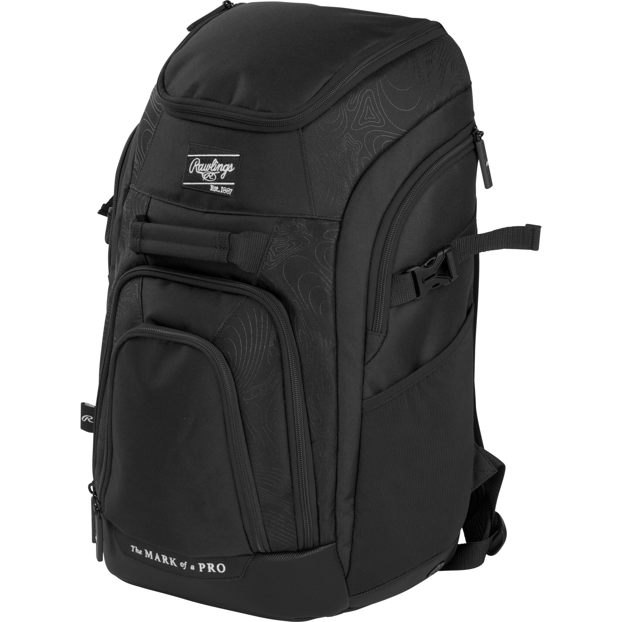 Rawlings Franchise 2 Baseball Equipment Backpack - Image 13