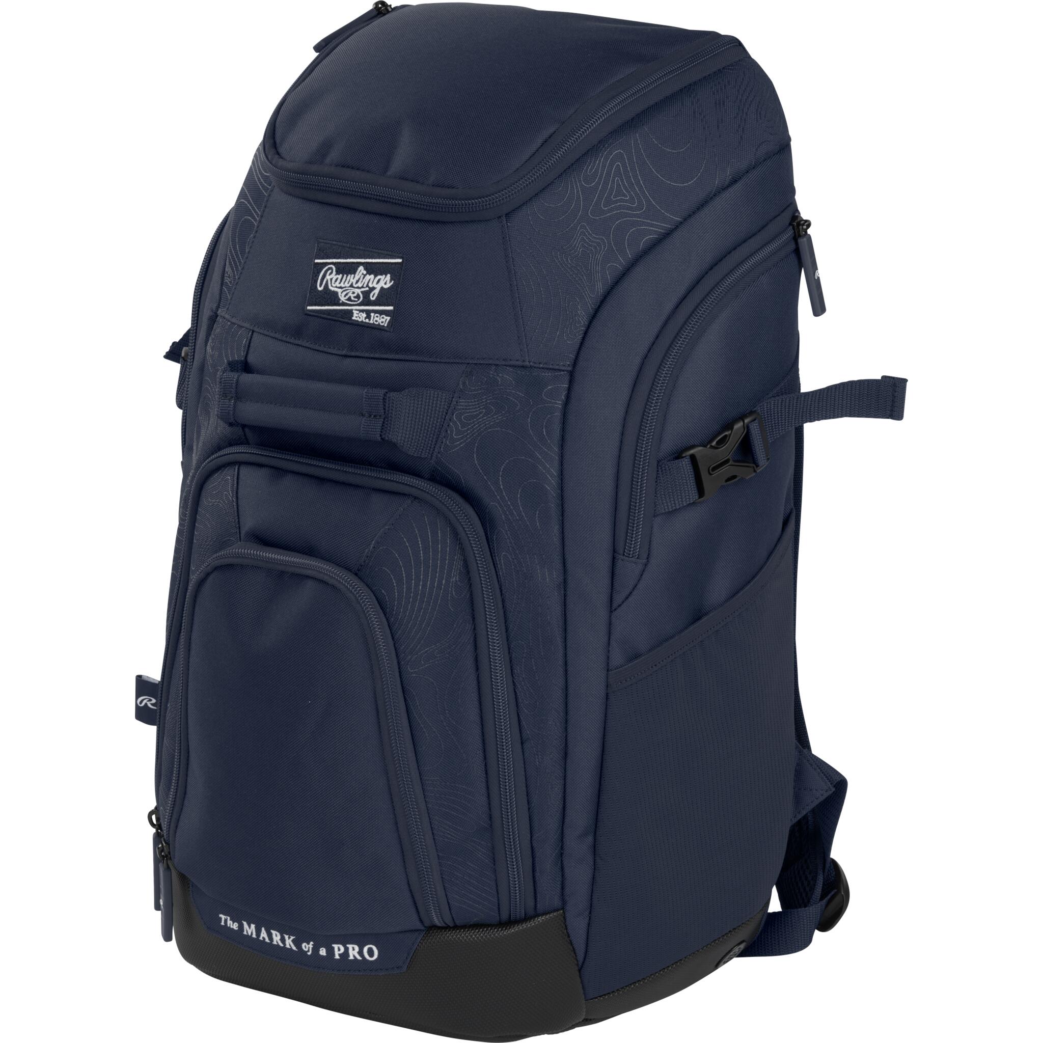 Rawlings Franchise 2 Baseball Equipment Backpack - Image 7