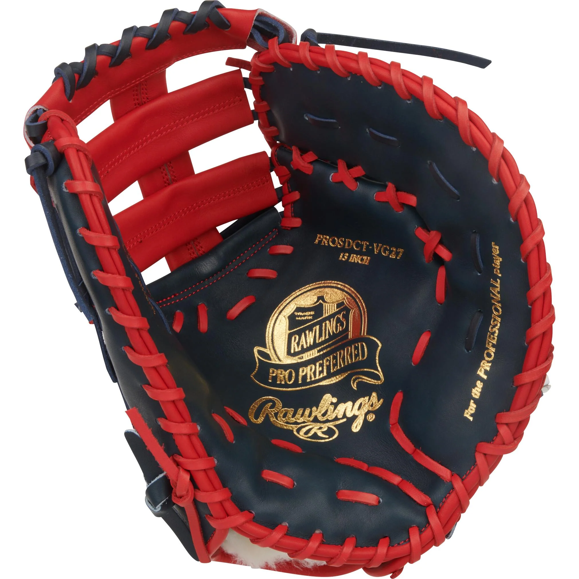 Rawlings Gameday 57 Series Vladimir Guerrero Jr. Pro Preferred First Base Baseball Mitt (2025) - Image 3