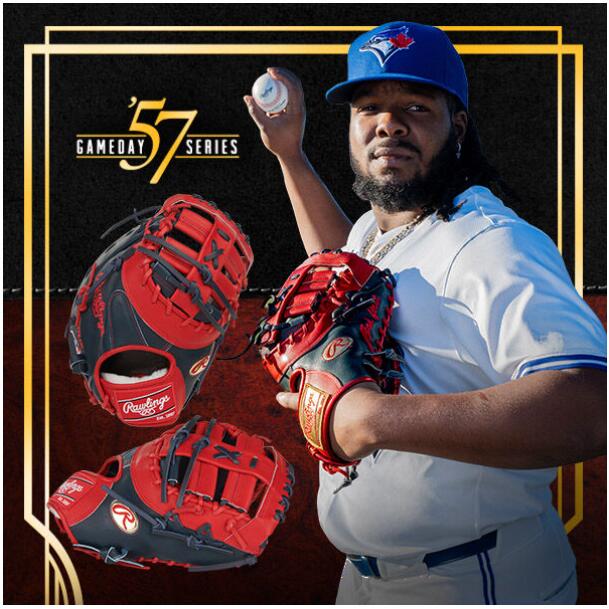 Rawlings Gameday 57 Series Vladimir Guerrero Jr. Pro Preferred First Base Baseball Mitt (2025) - Image 6