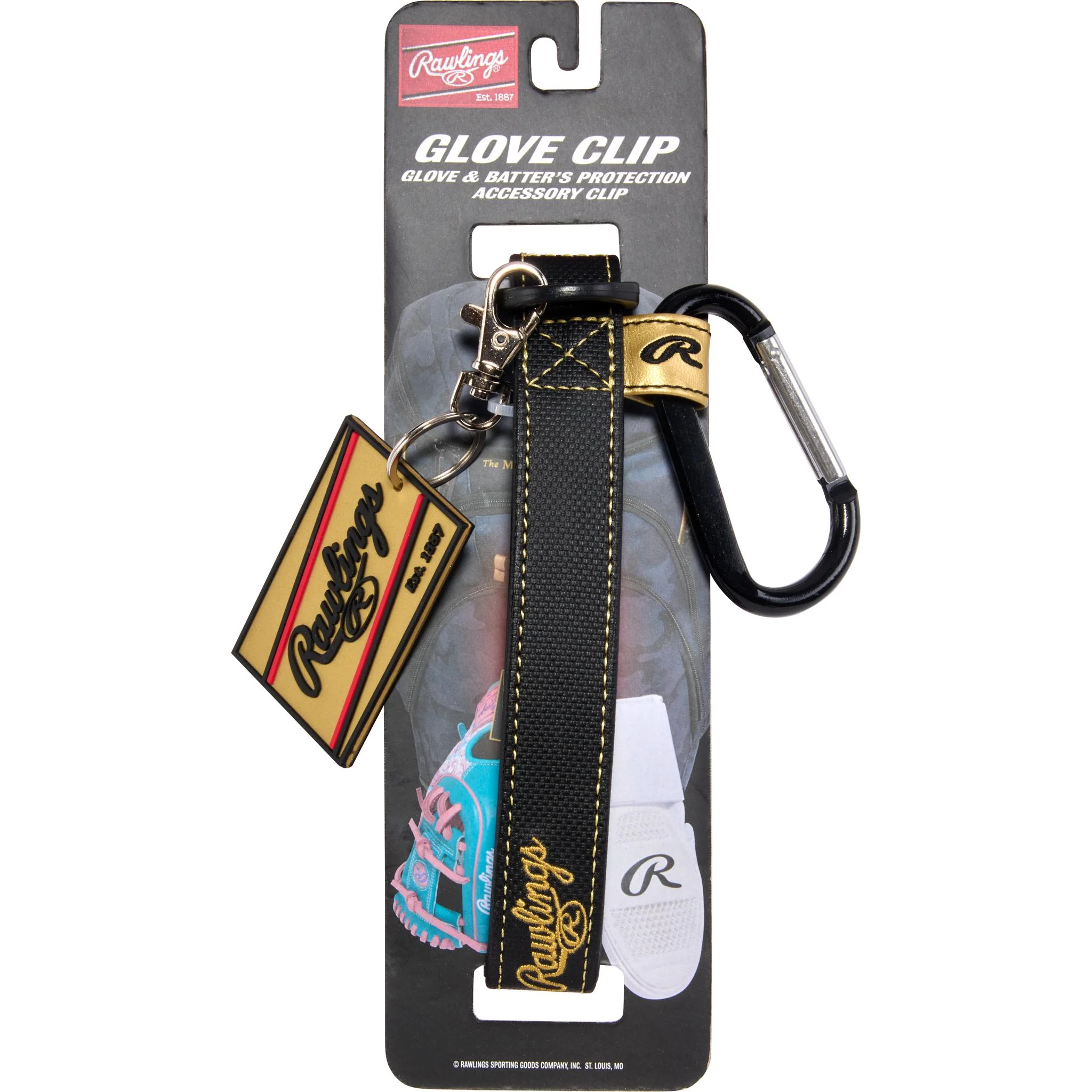 Rawlings Glove and Accessory Clip - Image 4
