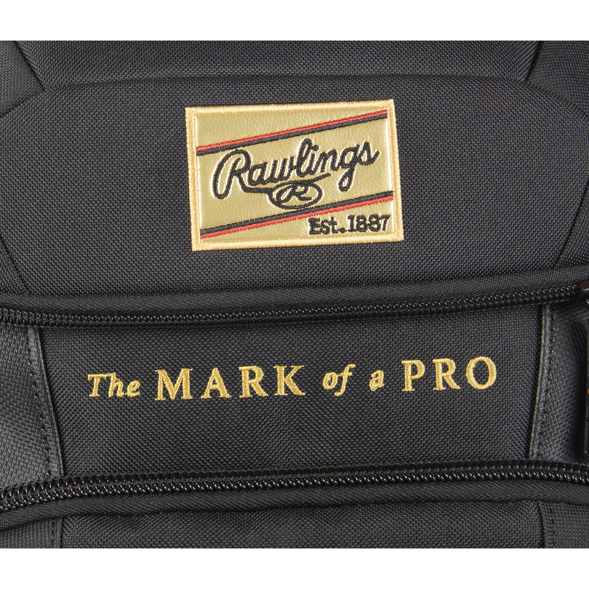 Rawlings Gold Collection Backpack - Image 10