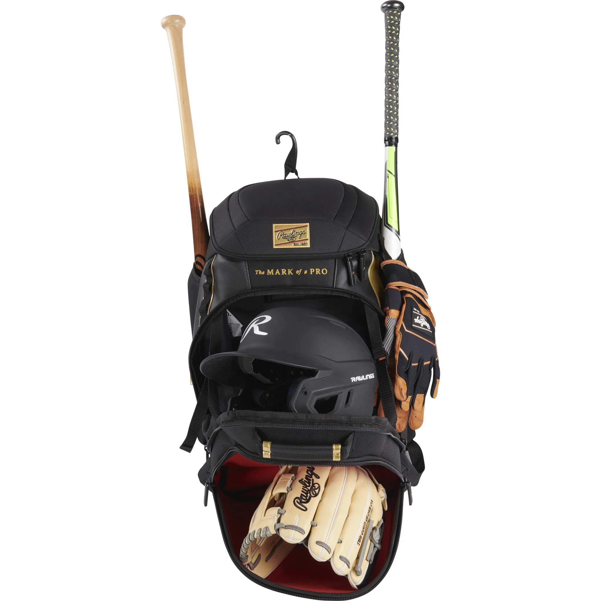 Rawlings Gold Collection Backpack - Image 17