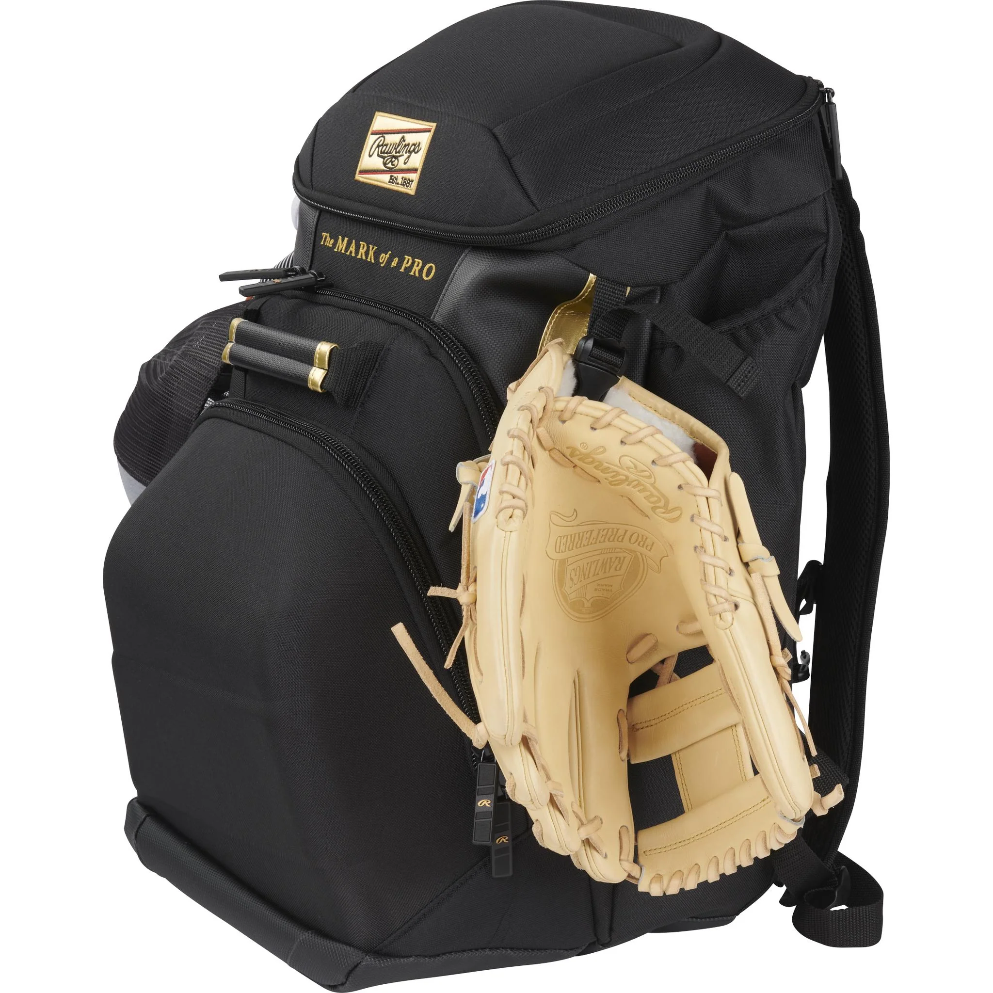 Rawlings Gold Collection Backpack - Image 18