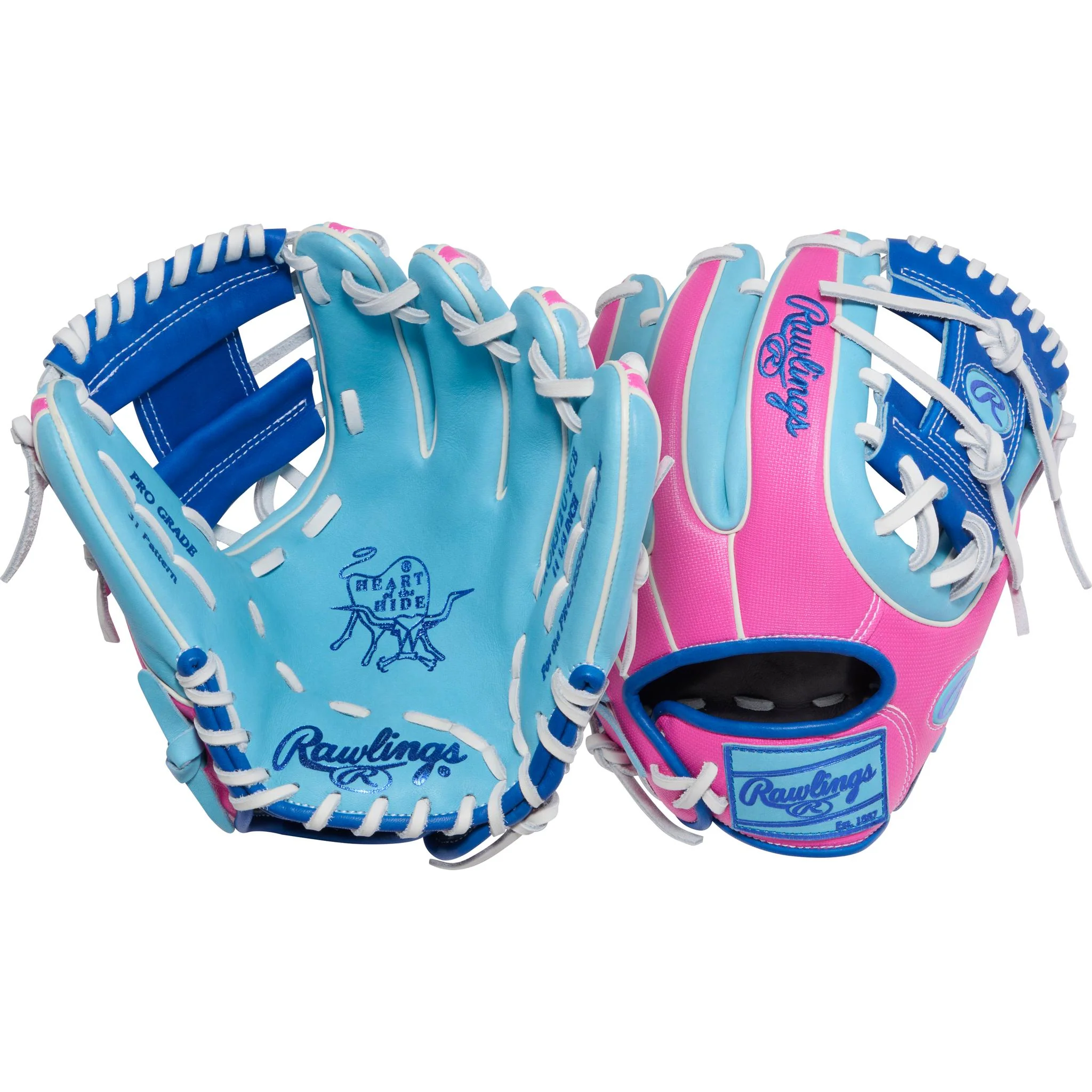 Rawlings Gold Glove Club Glove of the Month 11.25" Baseball Glove - April 2026 - Image 3