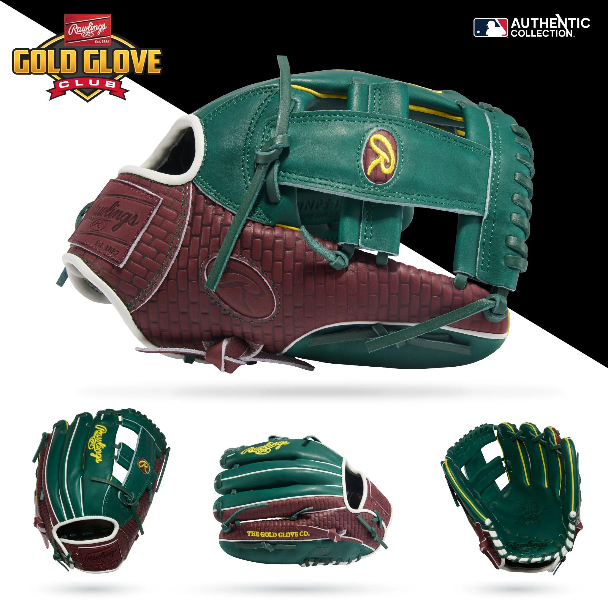 Rawlings Gold Glove Club - Glove of the Month 11 ¾” NP5 Baseball Glove - September 2025 - Image 6