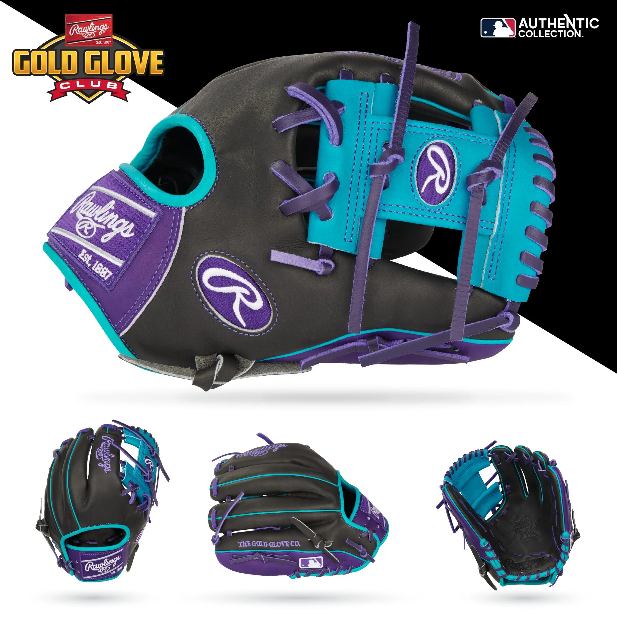 Rawlings Gold Glove Club - Glove of the Month 11.5" Baseball Glove - December 2024 - Image 6