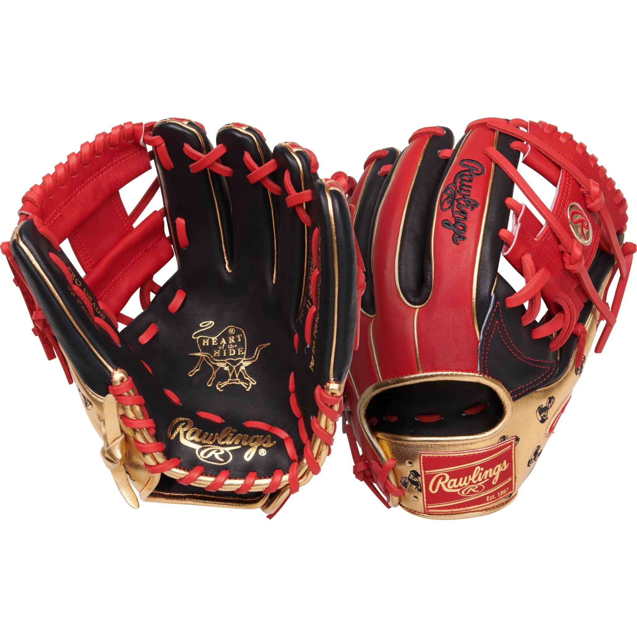 Rawlings Gold Glove Club - Glove of the Month 11.5" PRO-GOLDYIX Baseball Glove - June 2025 - Image 3