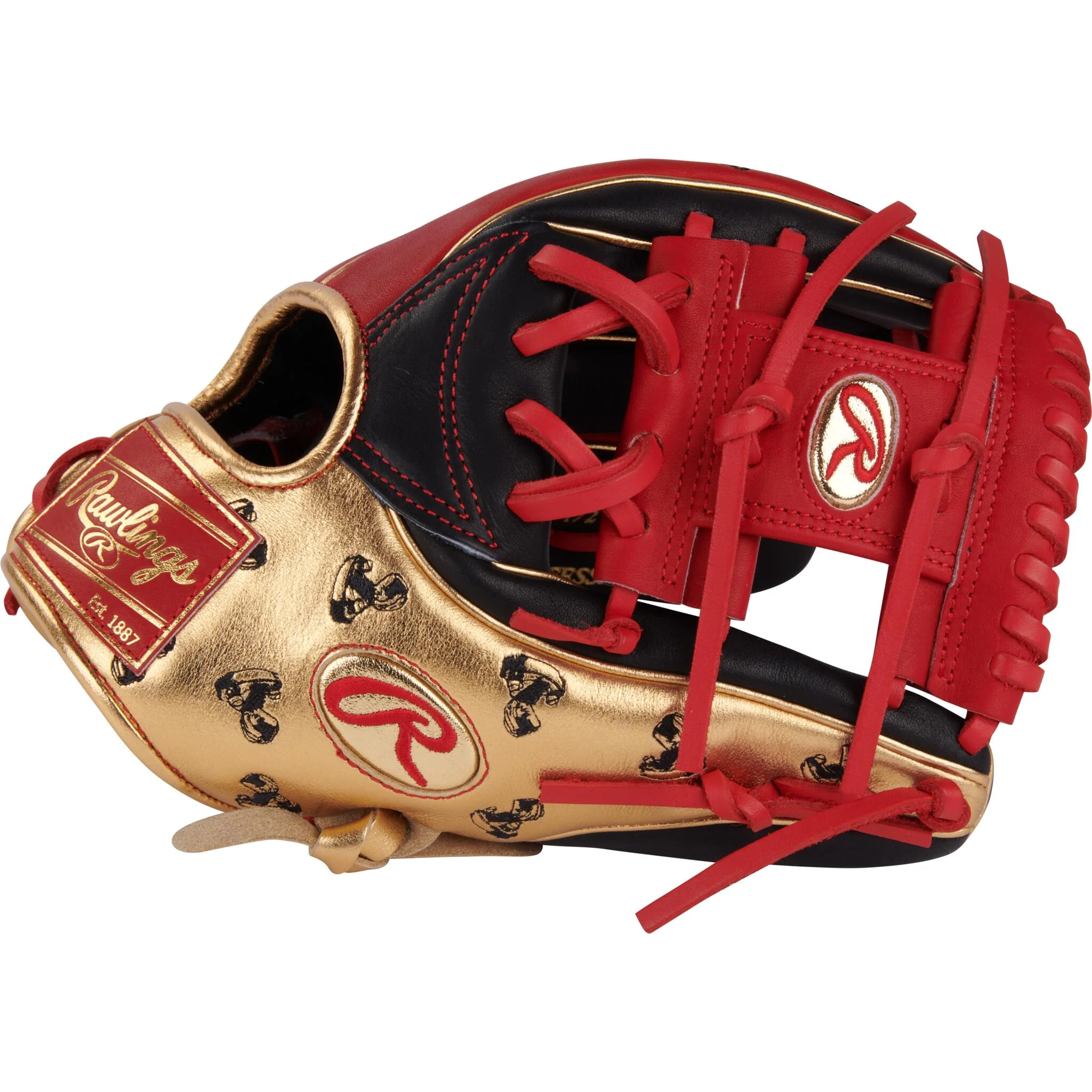 Rawlings Gold Glove Club - Glove of the Month 11.5" PRO-GOLDYIX Baseball Glove - June 2025 - Image 4