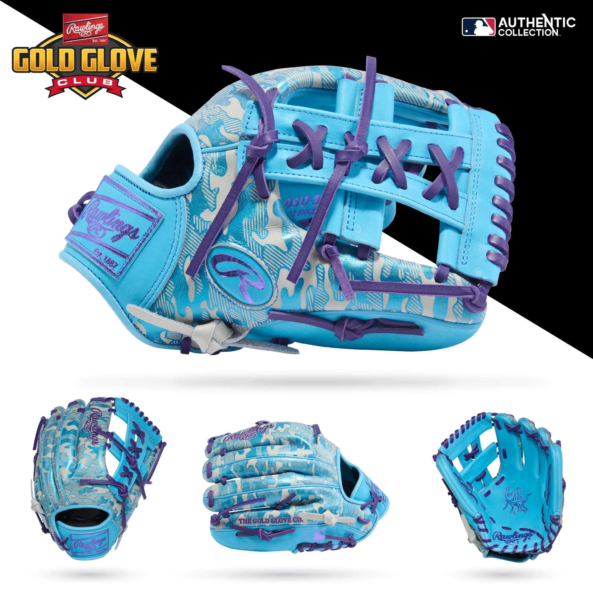 Rawlings Gold Glove Club - Glove of the Month 11 ¾" Baseball Glove - August 2025 - Image 6