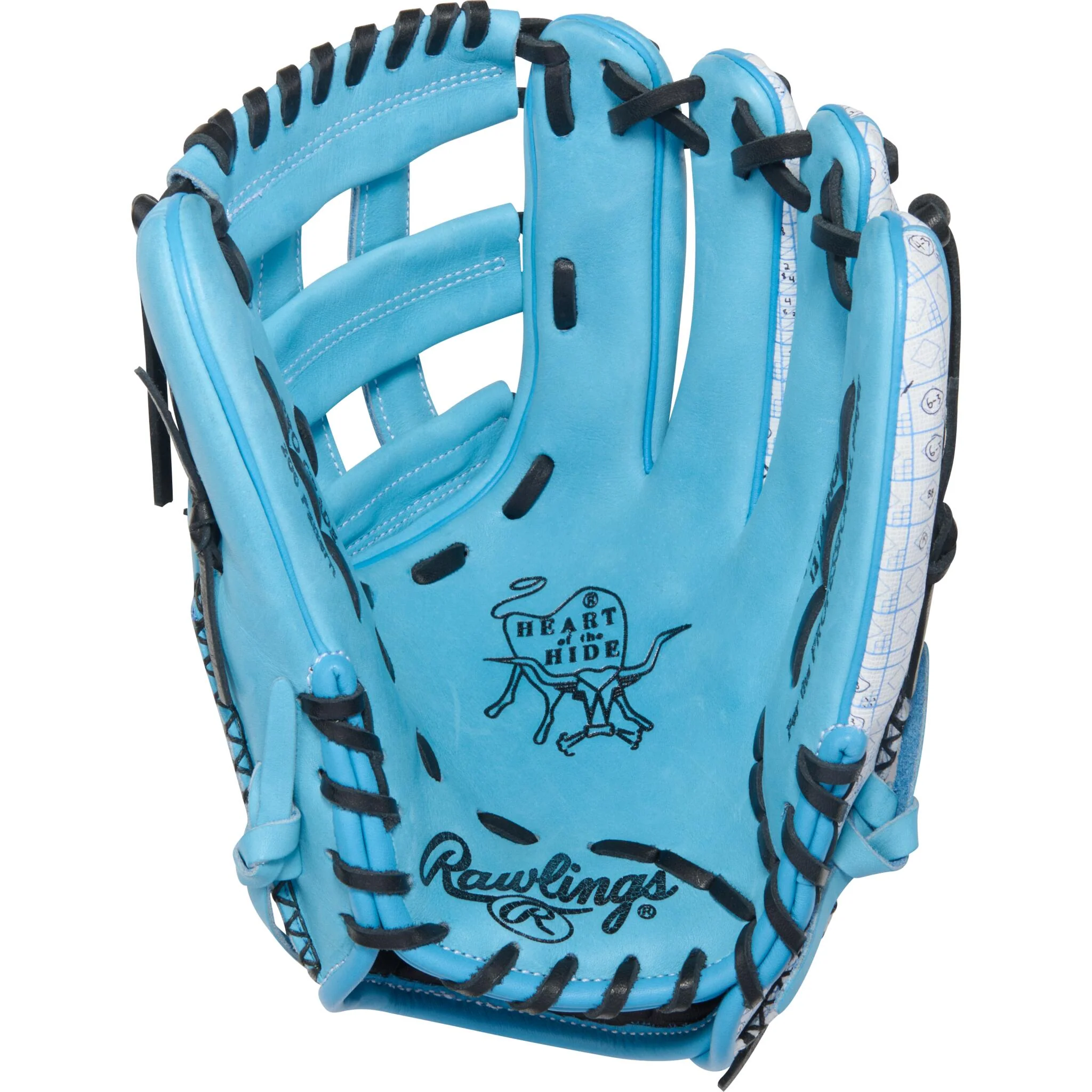 Rawlings Gold Glove Club - Glove of the Month 12 ¼" Baseball Glove - July 2025 - Image 2