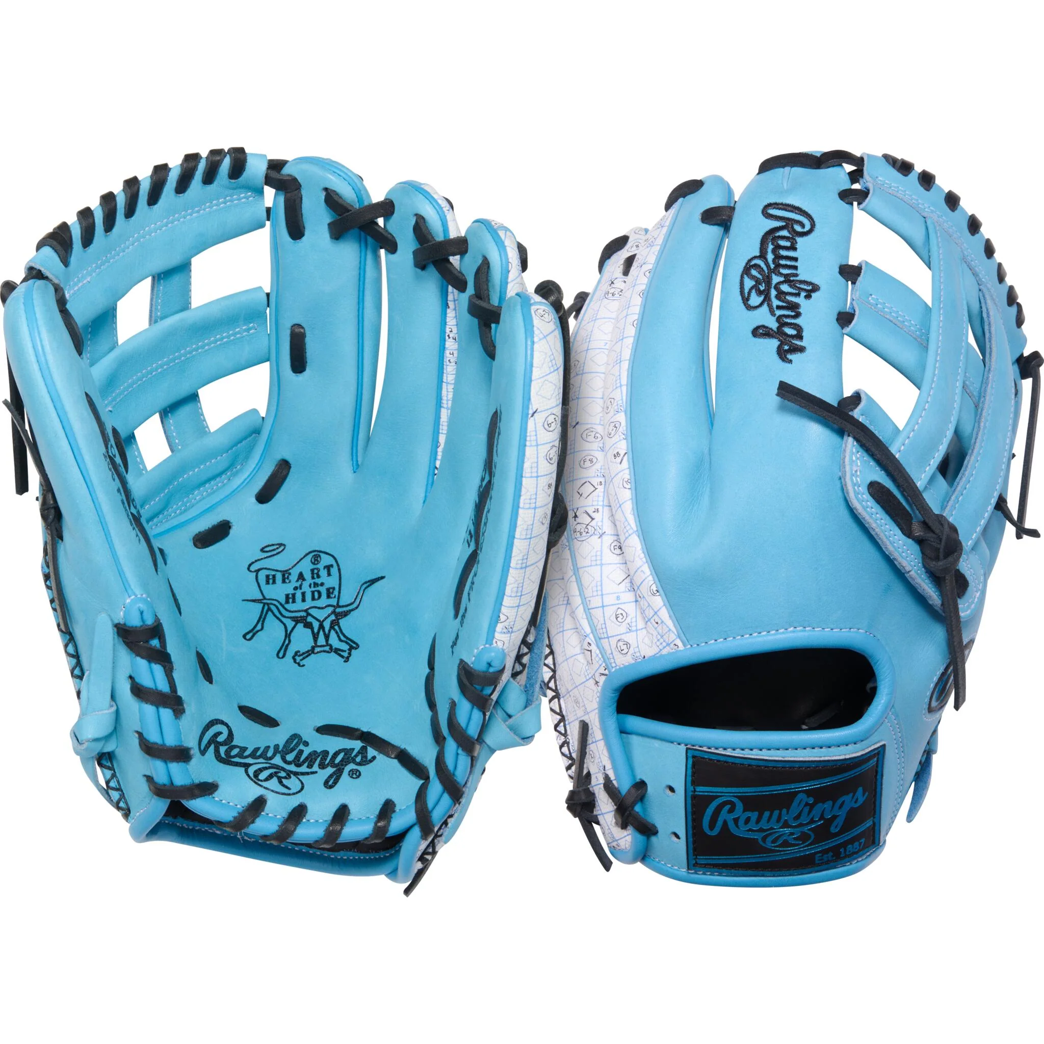 Rawlings Gold Glove Club - Glove of the Month 12 ¼" Baseball Glove - July 2025 - Image 3