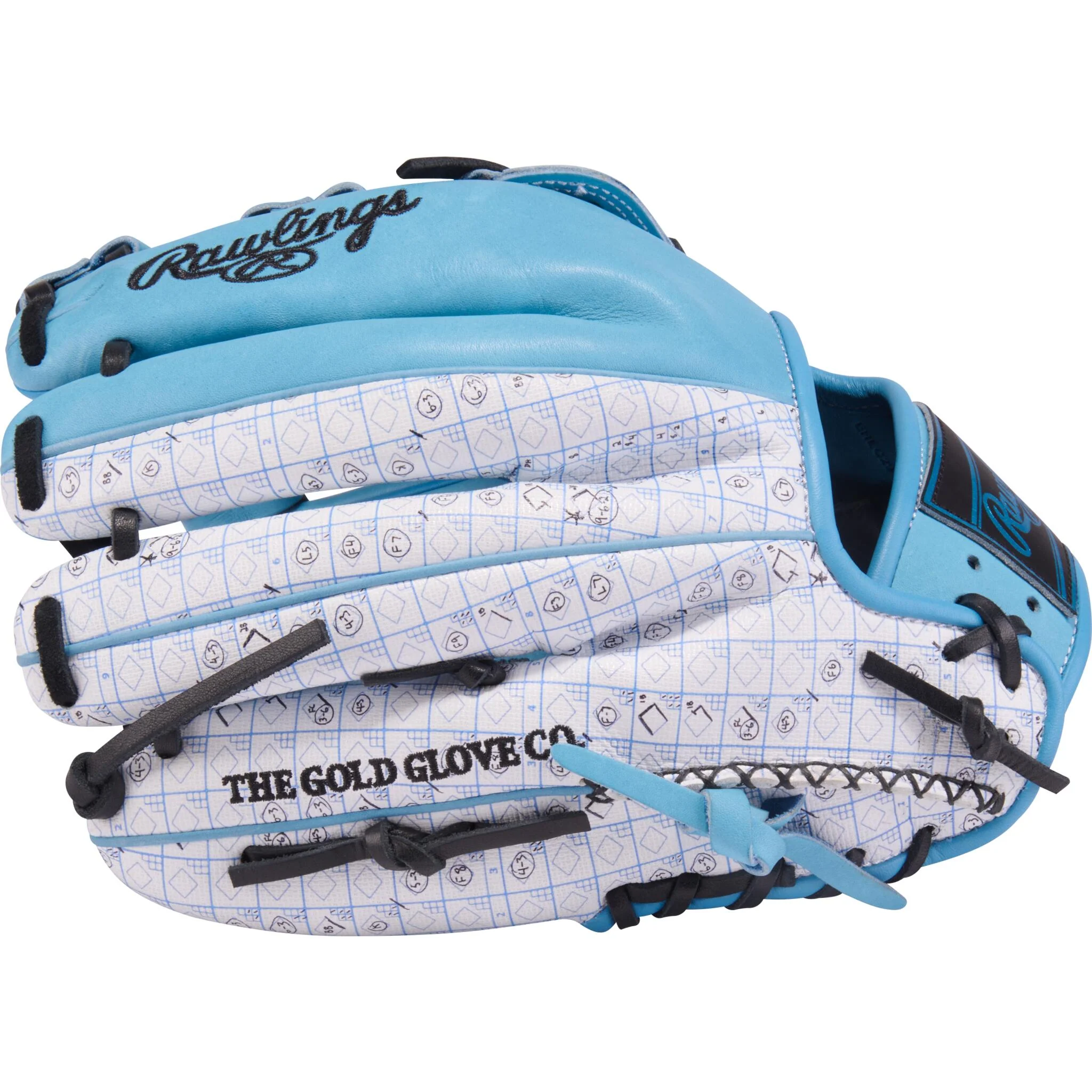 Rawlings Gold Glove Club - Glove of the Month 12 ¼" Baseball Glove - July 2025 - Image 5