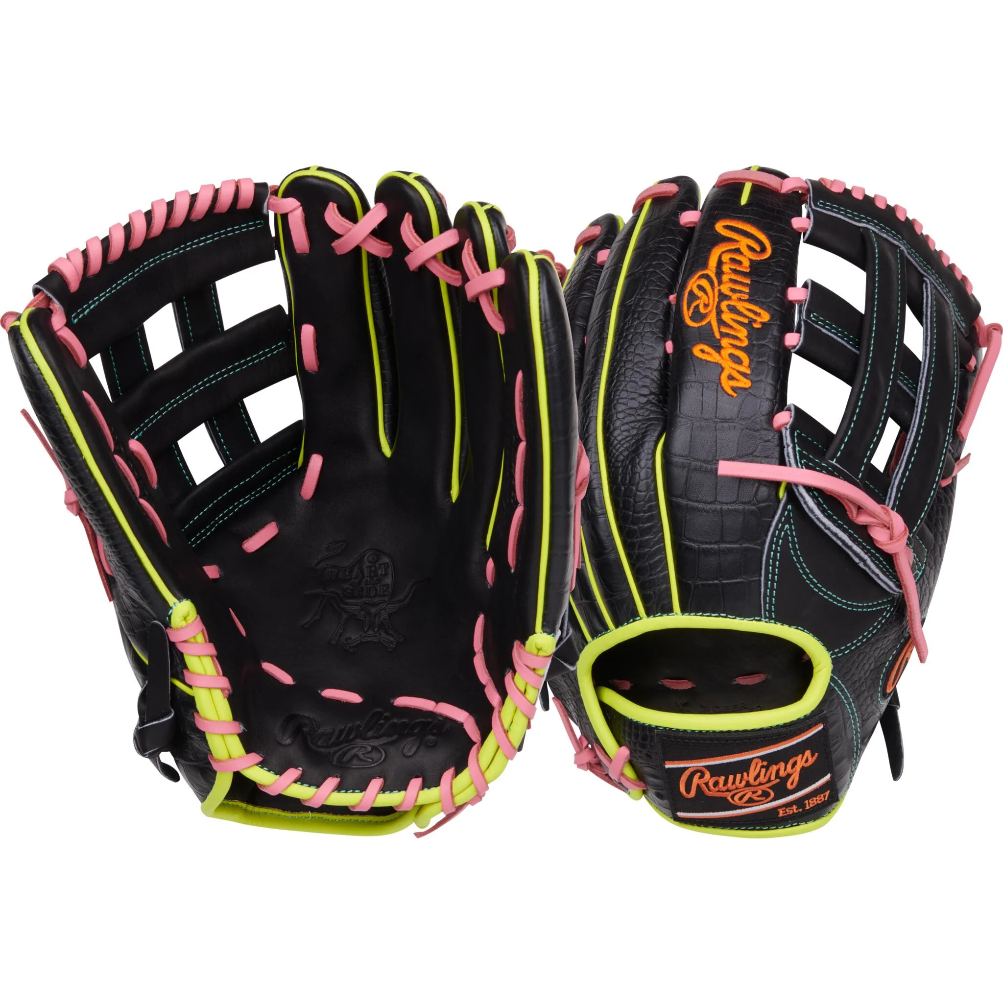 Rawlings Gold Glove Club - Glove of the Month 12 3/4" Baseball Glove - February 2025 - Image 3