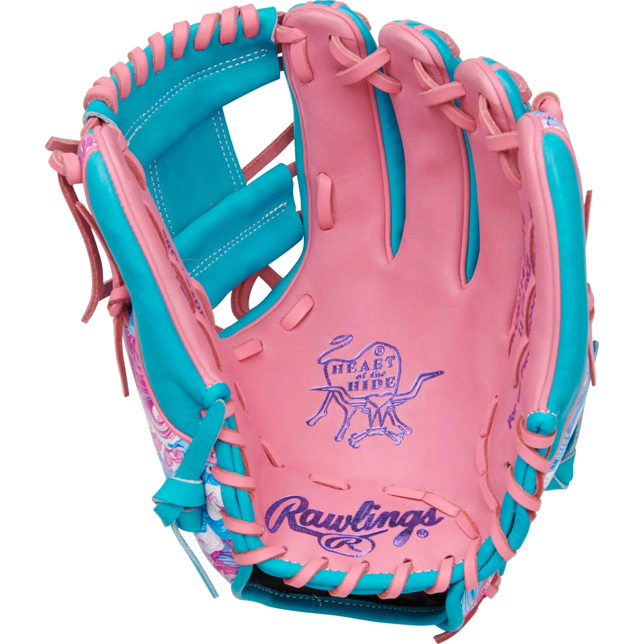 Rawlings Gold Glove Club - Glove of the Month Heart of the Hide 11.5" Baseball Glove - January 2025 - Image 2