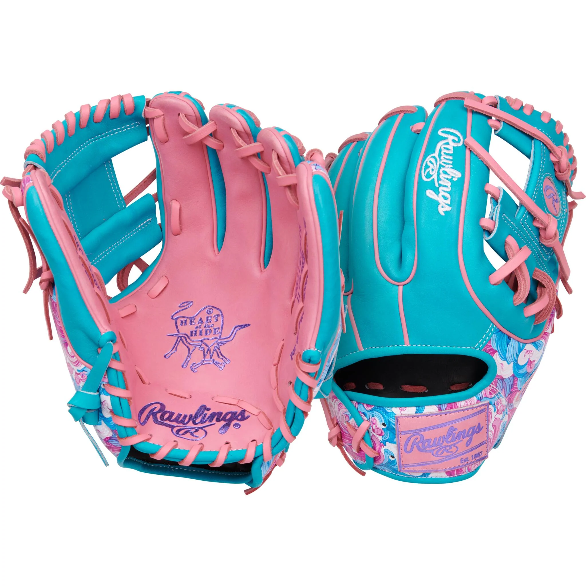 Rawlings Gold Glove Club - Glove of the Month Heart of the Hide 11.5" Baseball Glove - January 2025 - Image 5