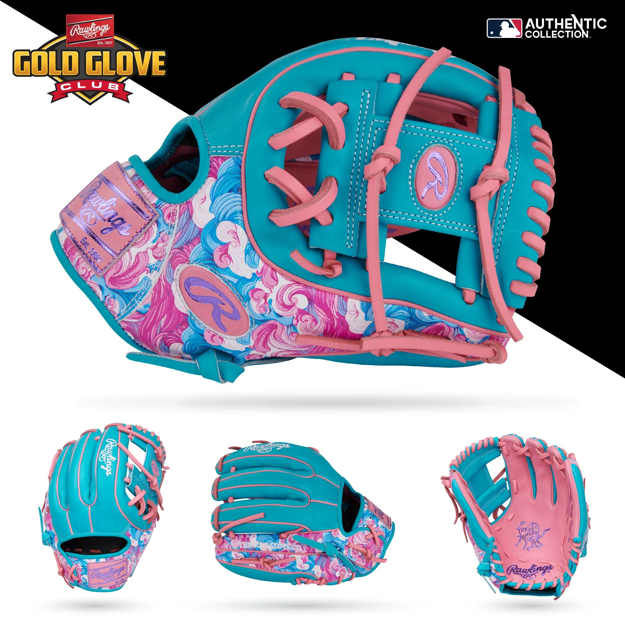 Rawlings Gold Glove Club - Glove of the Month Heart of the Hide 11.5" Baseball Glove - January 2025 - Image 6