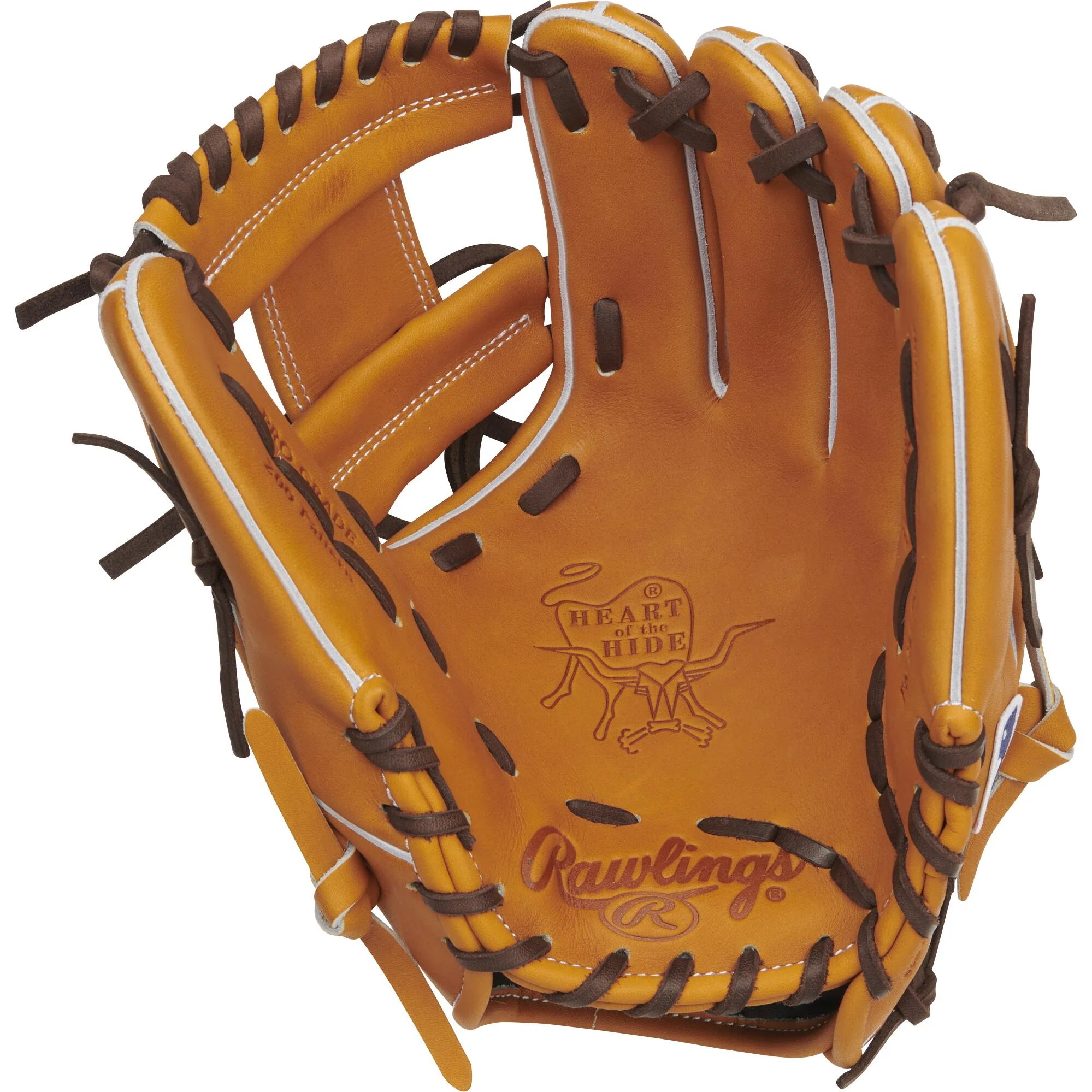 Rawlings Heart Of The Hide 11.5" Baseball Glove - Classic Tan - Right Hand Throw - Image 2