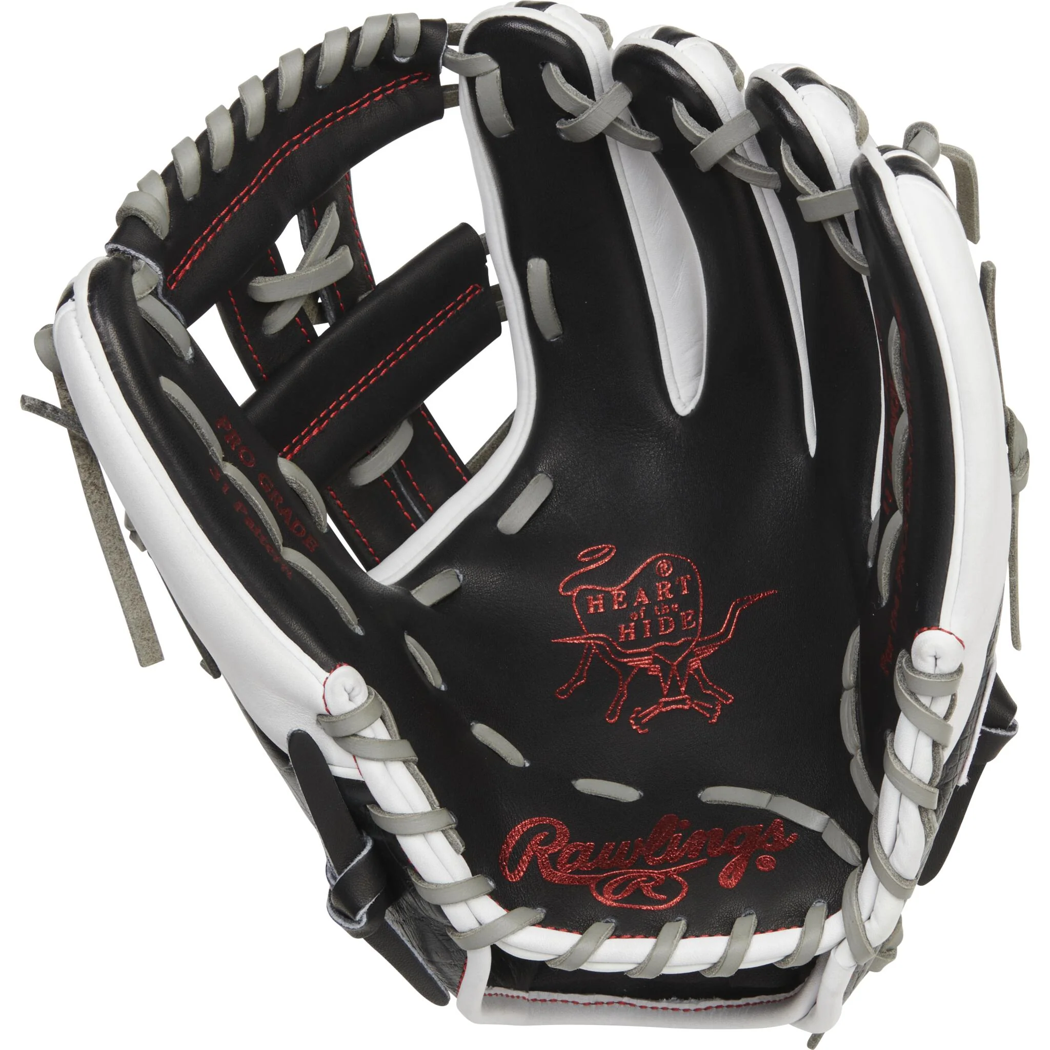 Rawlings Heart Of The Hide 11.5" Infield Baseball Glove - Right Hand Throw - Image 2