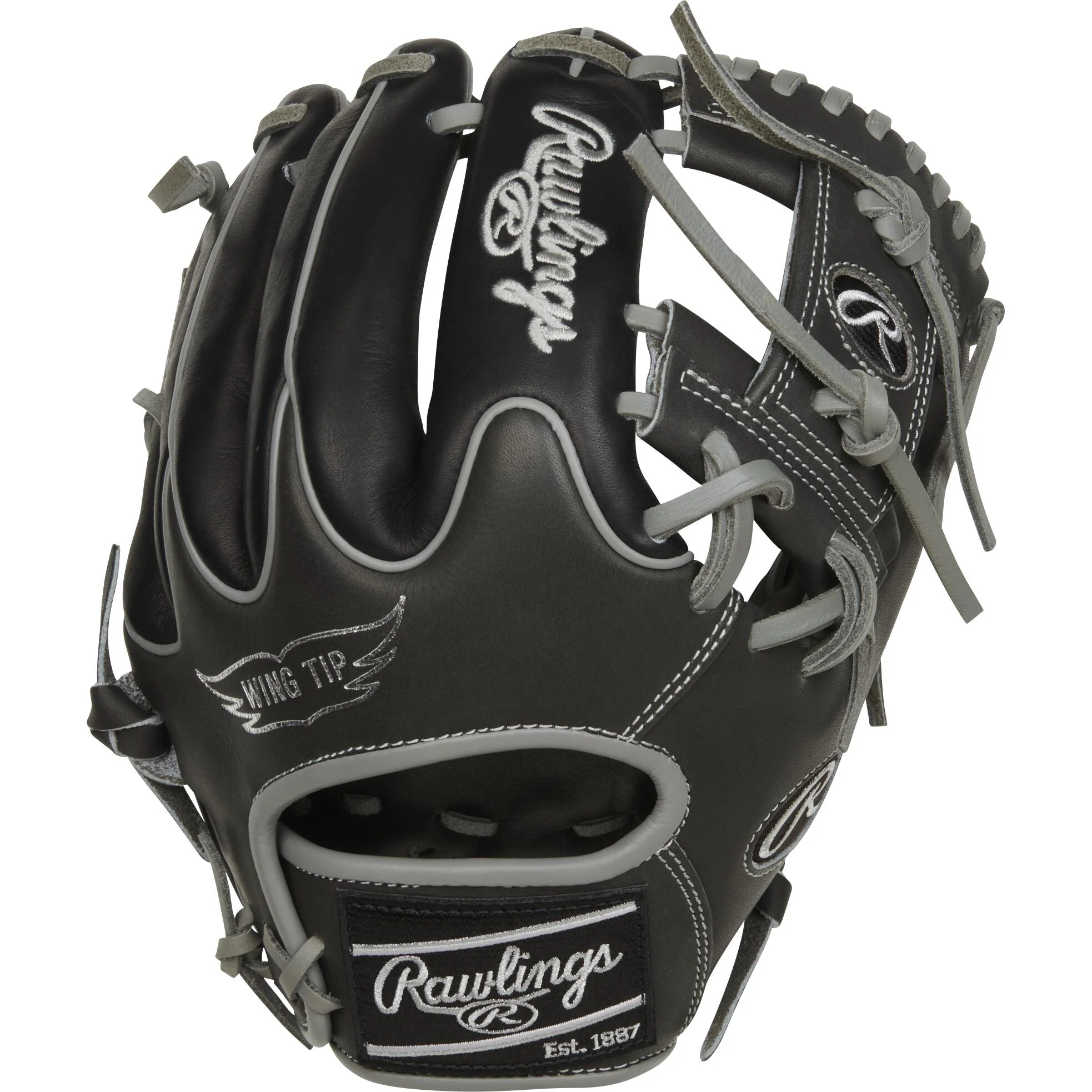 Rawlings Heart Of The Hide 11.75" Baseball Glove - Dark Shadow - Right Hand Throw - Image 2