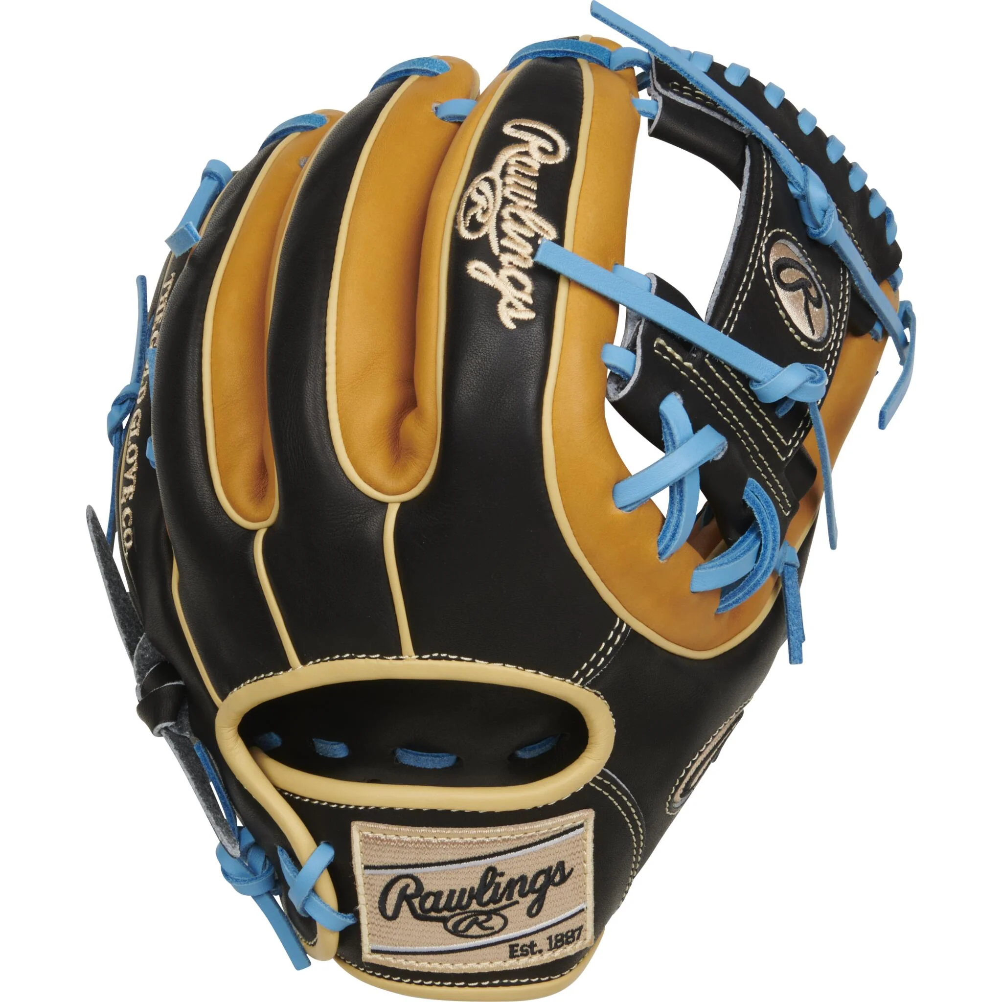 Rawlings Heart Of The Hide 11.75" Baseball Glove - Tan/Black - Right Hand Throw - Image 2