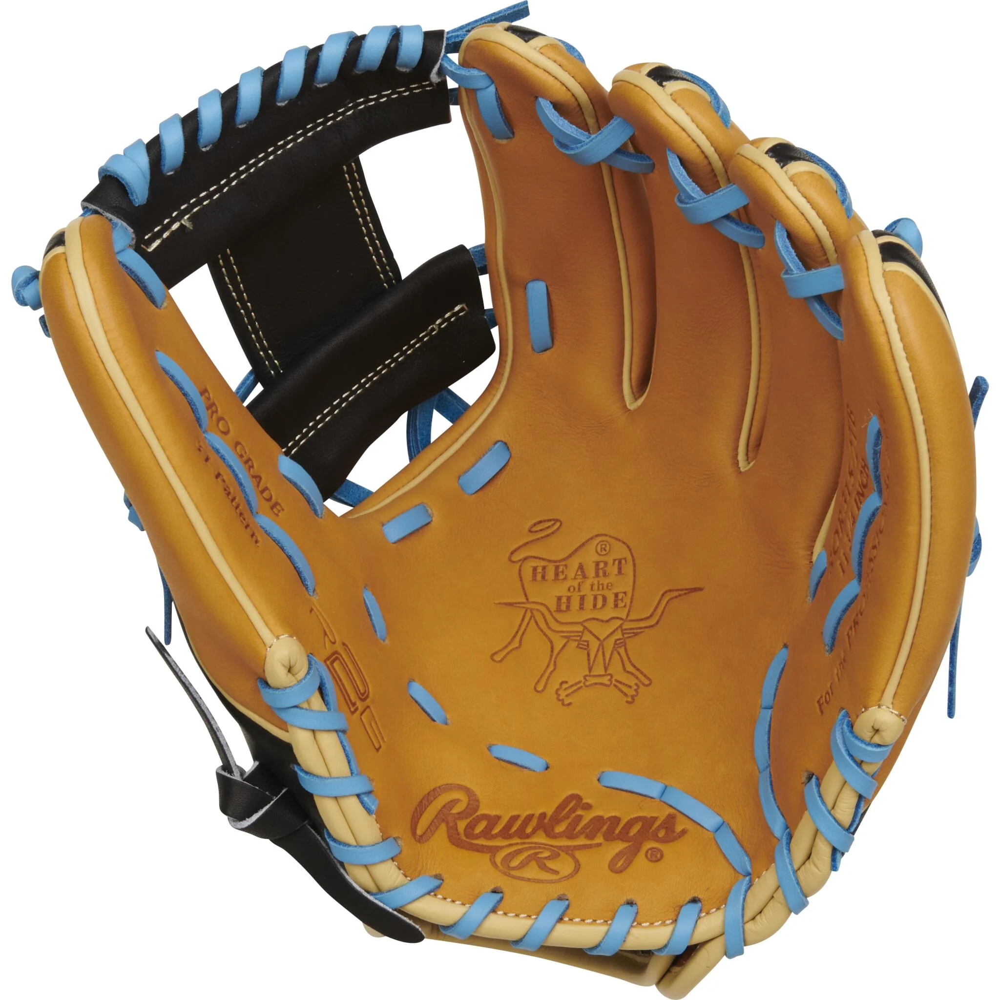 Rawlings Heart Of The Hide 11.75" Baseball Glove - Tan/Black - Right Hand Throw - Image 5
