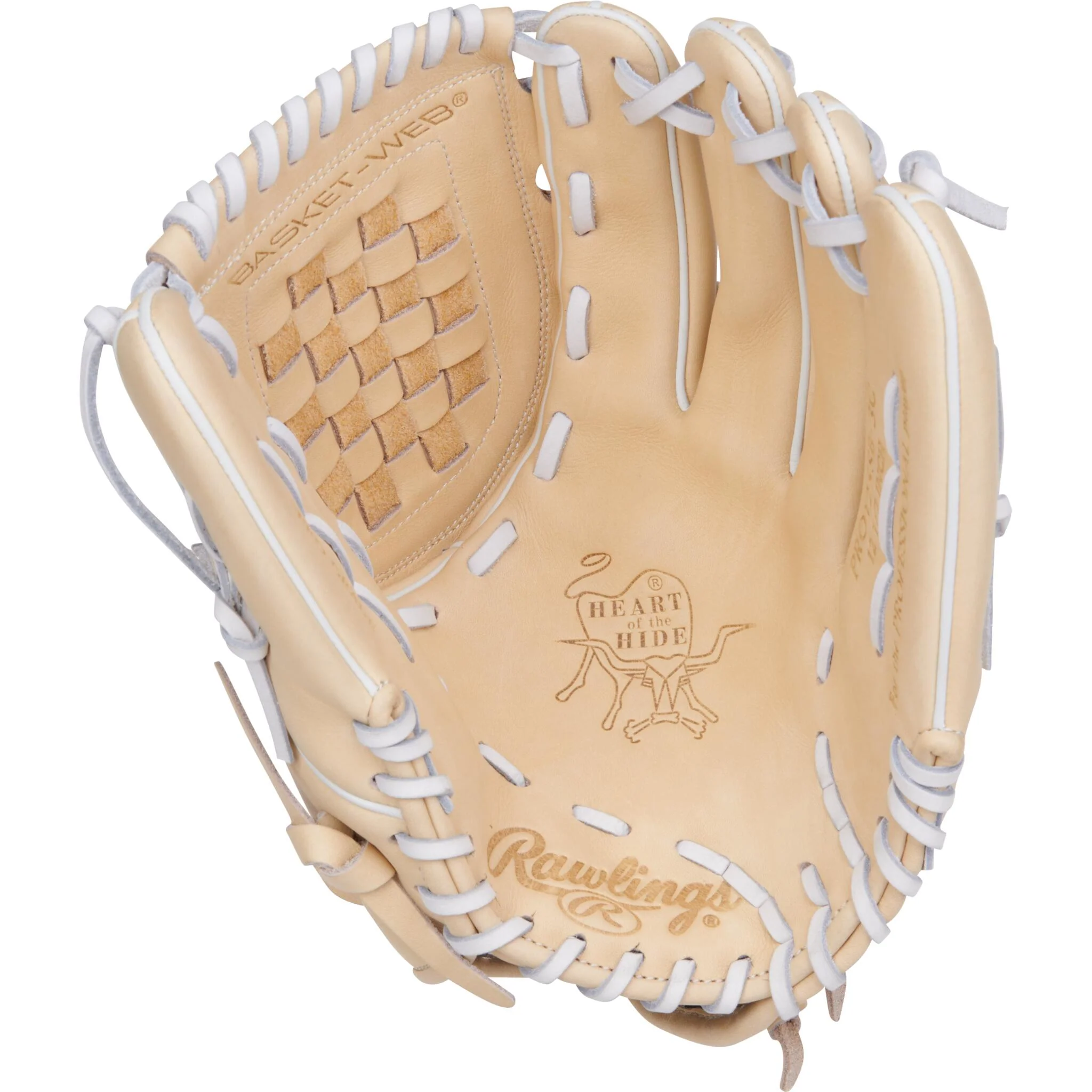 Rawlings Heart Of The Hide 12.5" Softball Glove - Right Hand Throw - Image 5