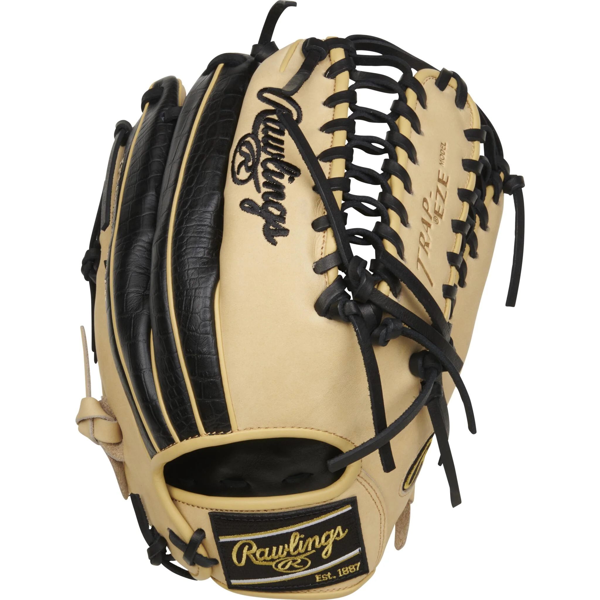 Rawlings Heart Of The Hide 12.75" Baseball Glove - Camel/Croc - Image 2