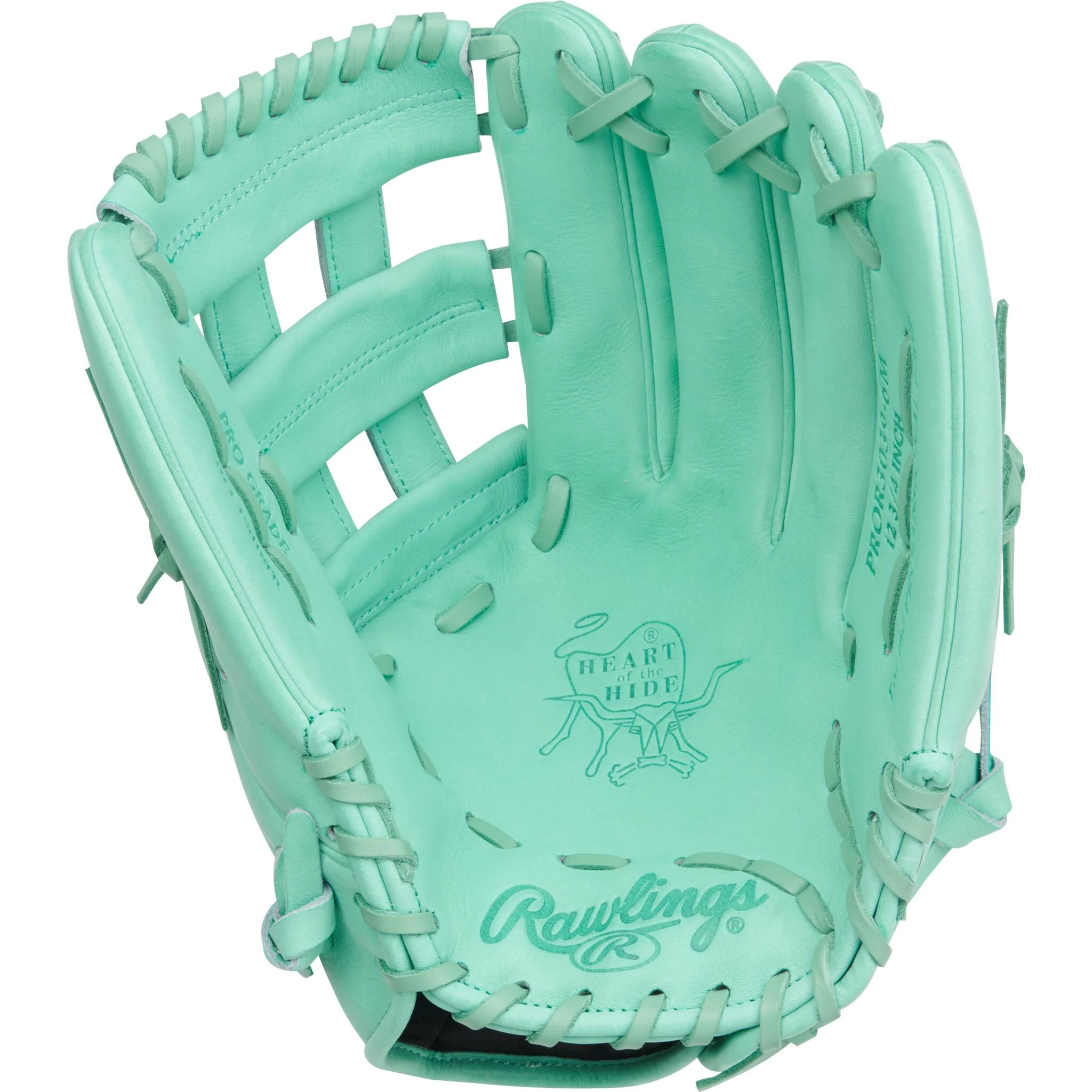 Rawlings Heart of the Hide 12.75" Baseball Glove - Mint - Right Hand Throw - Image 2