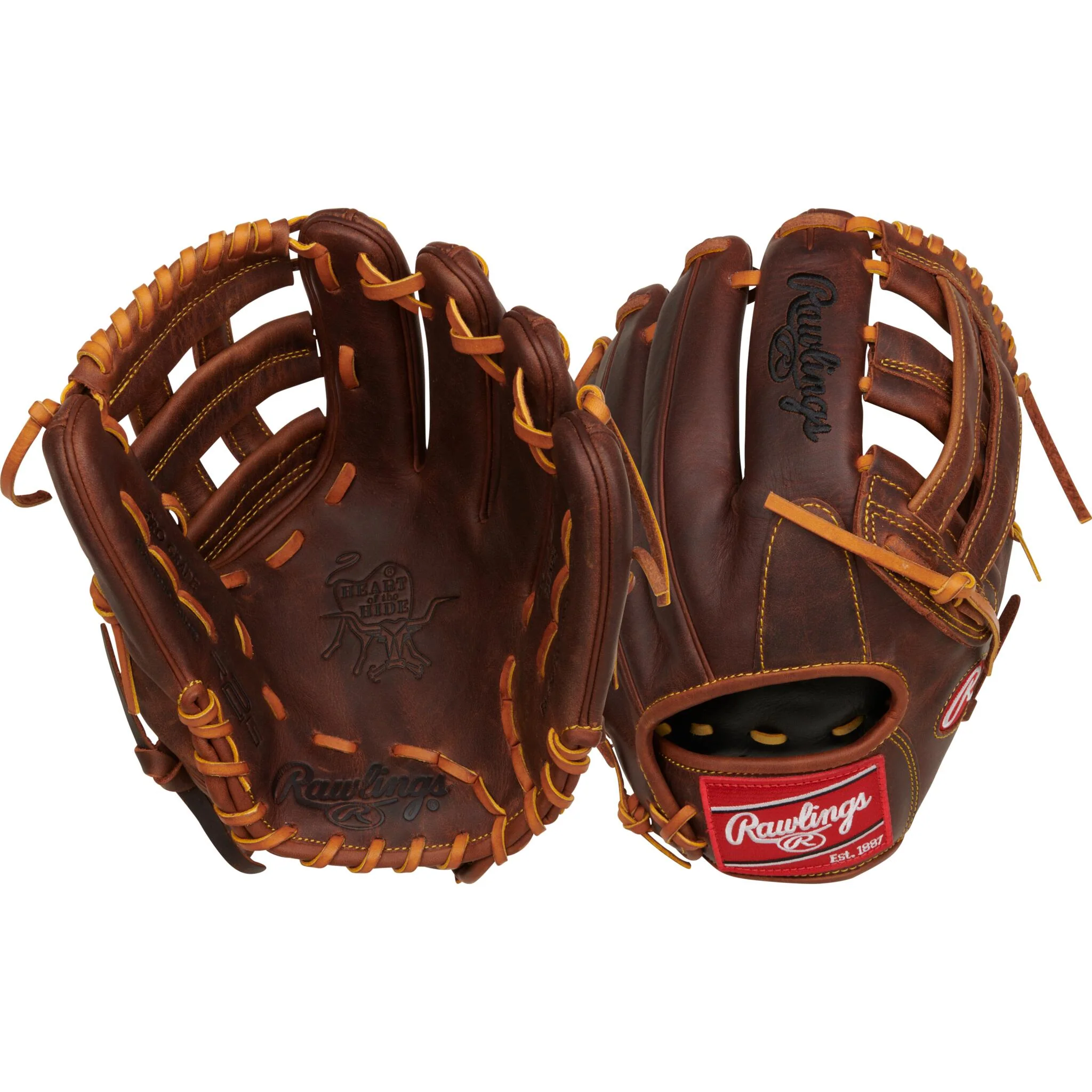 Rawlings Heart Of The Hide 12" Baseball Glove 12" - Timberglaze - Right Hand Throw