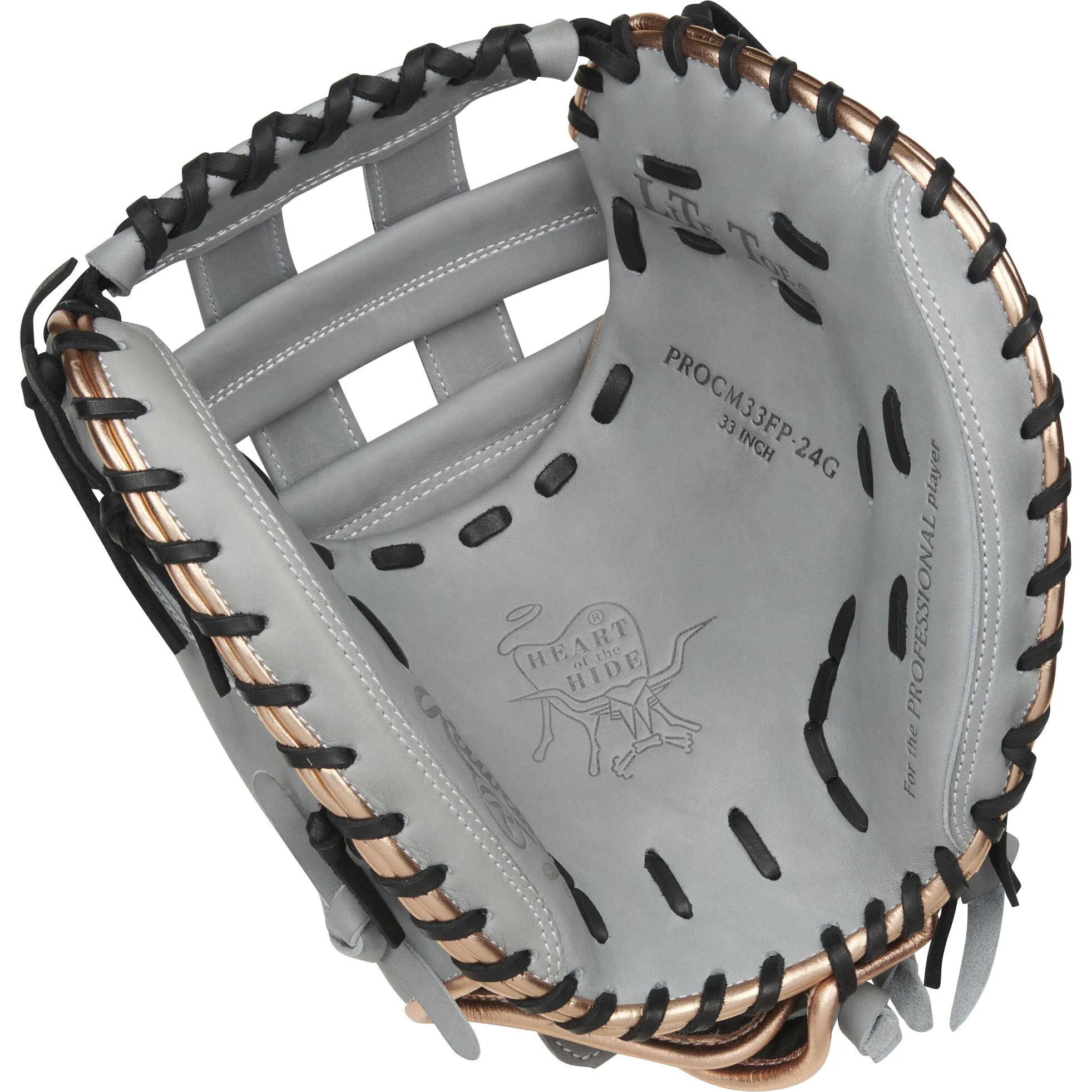Rawlings Heart Of The Hide 33" Softball Catchers Mitt - Image 2