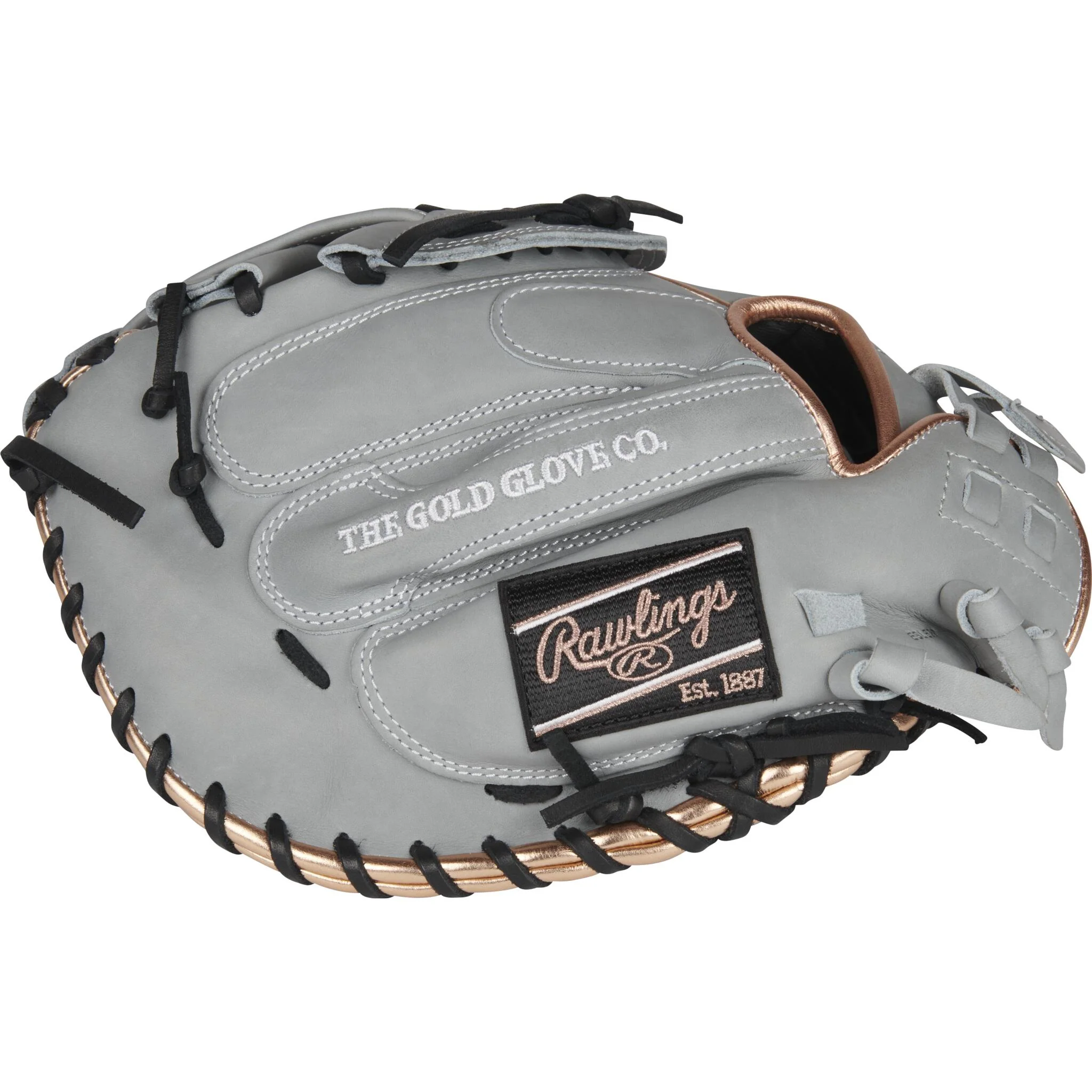 Rawlings Heart Of The Hide 33" Softball Catchers Mitt - Image 4