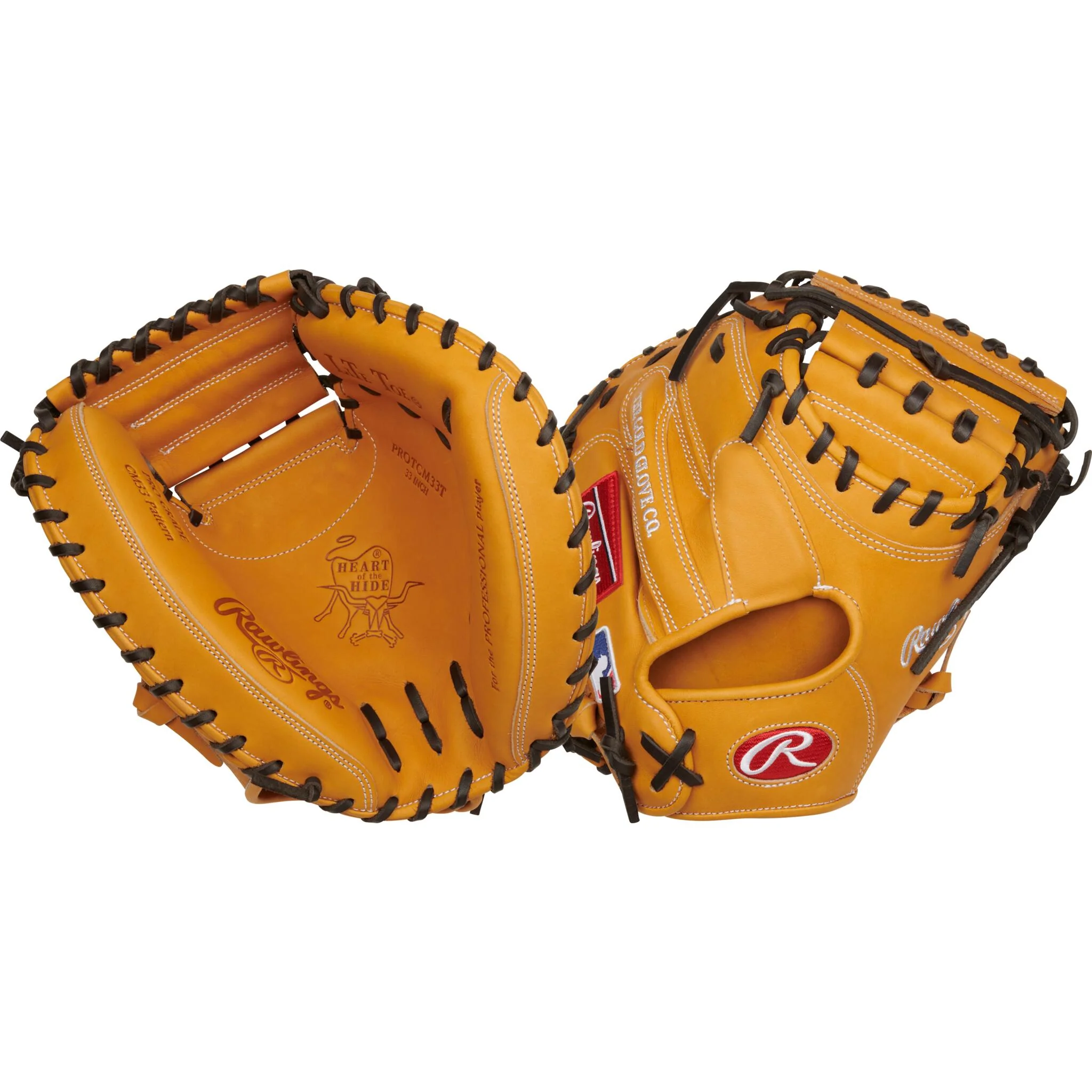 Rawlings Heart Of The Hide 33" Catcher's Mitt - Tan
