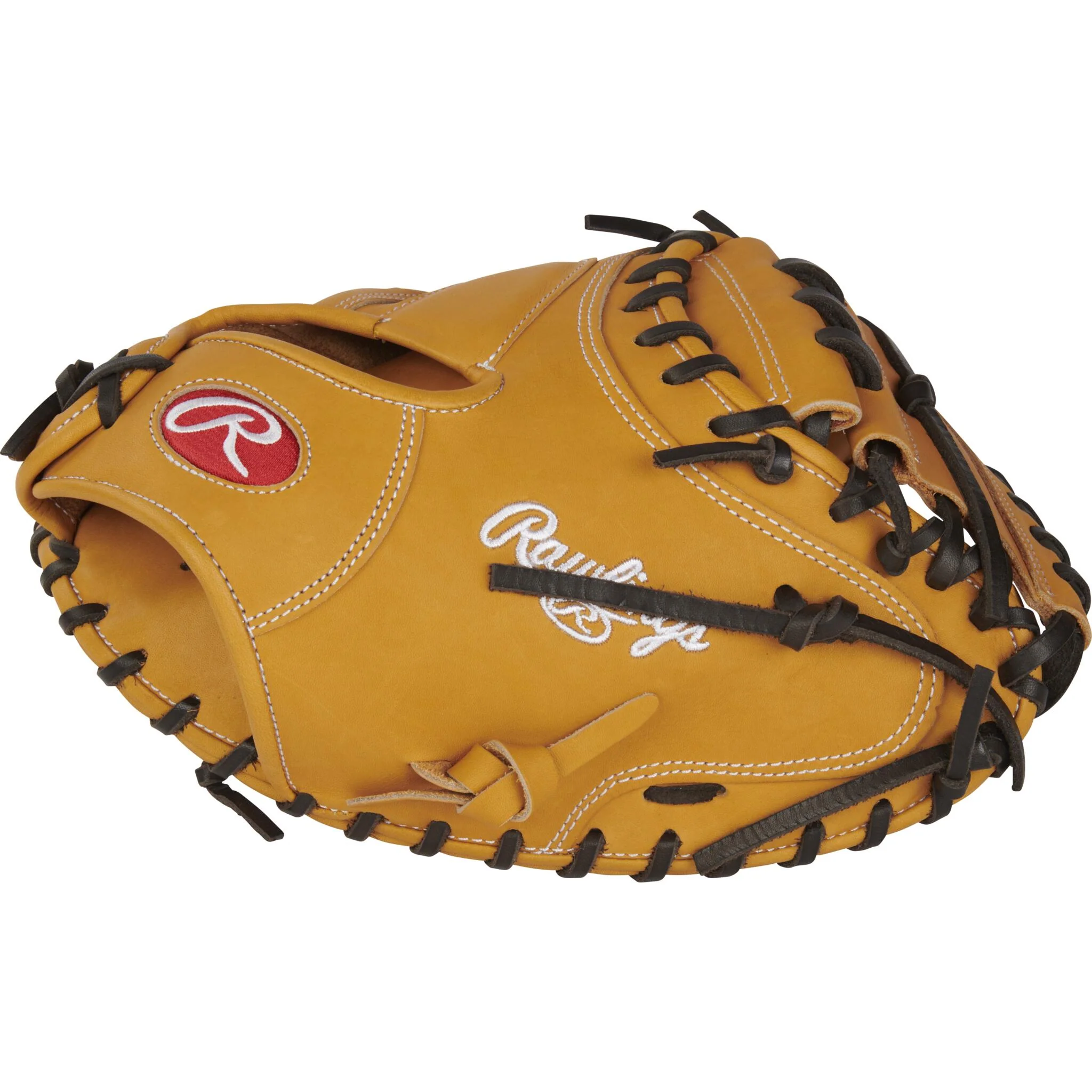 Rawlings Heart Of The Hide 33" Catcher's Mitt - Tan - Image 3