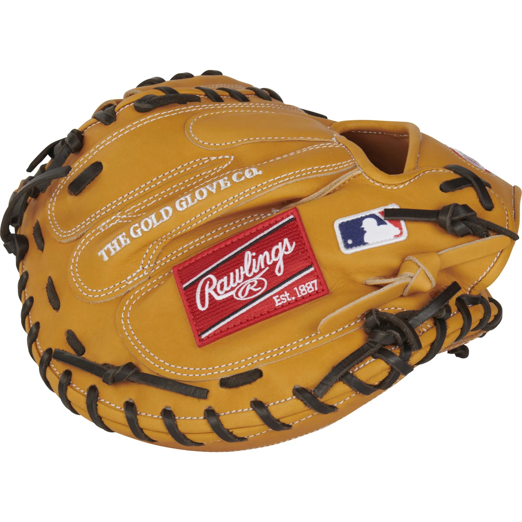 Rawlings Heart Of The Hide 33" Catcher's Mitt - Tan - Image 4
