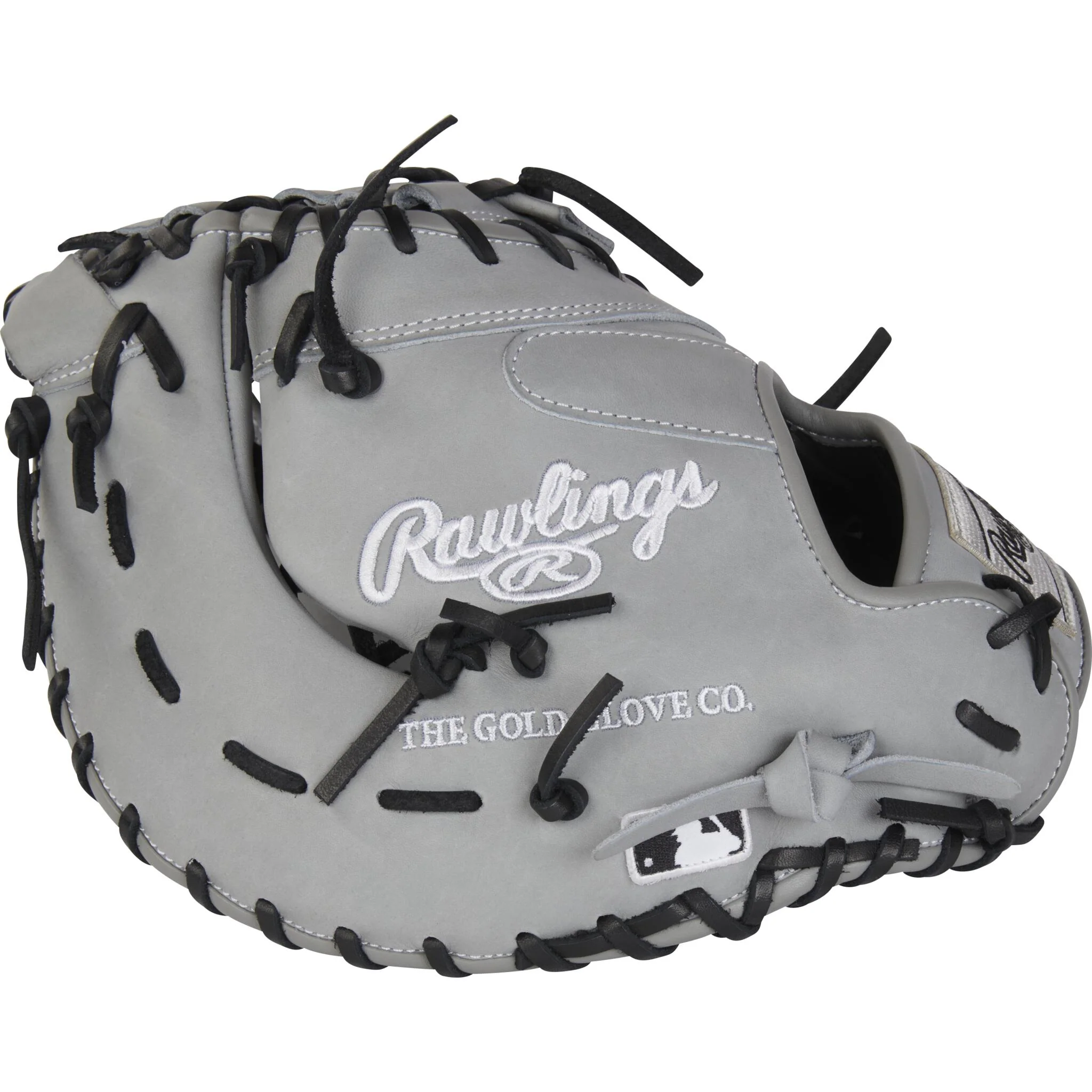 Rawlings Heart Of The Hide Contour 12.5" First Base Glove - Gray - Image 4