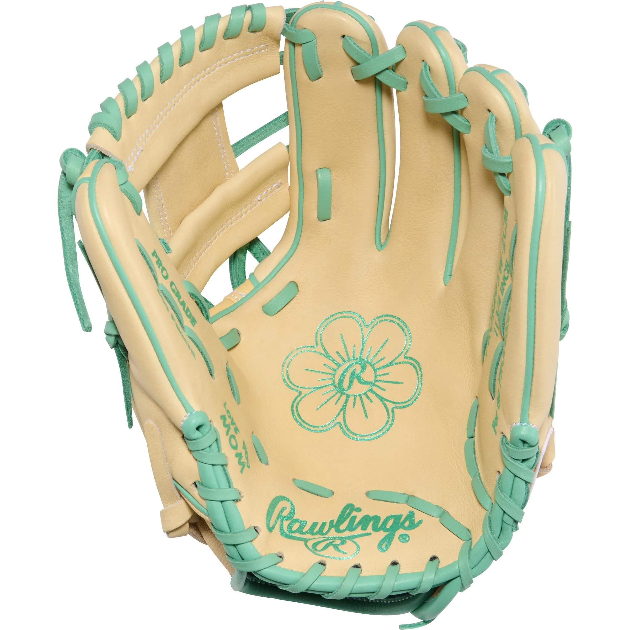 Rawlings Heart Of The Hide Mother's Day Edition 11.75" Infield Baseball Glove (2026) - Right Hand Throw - Image 2