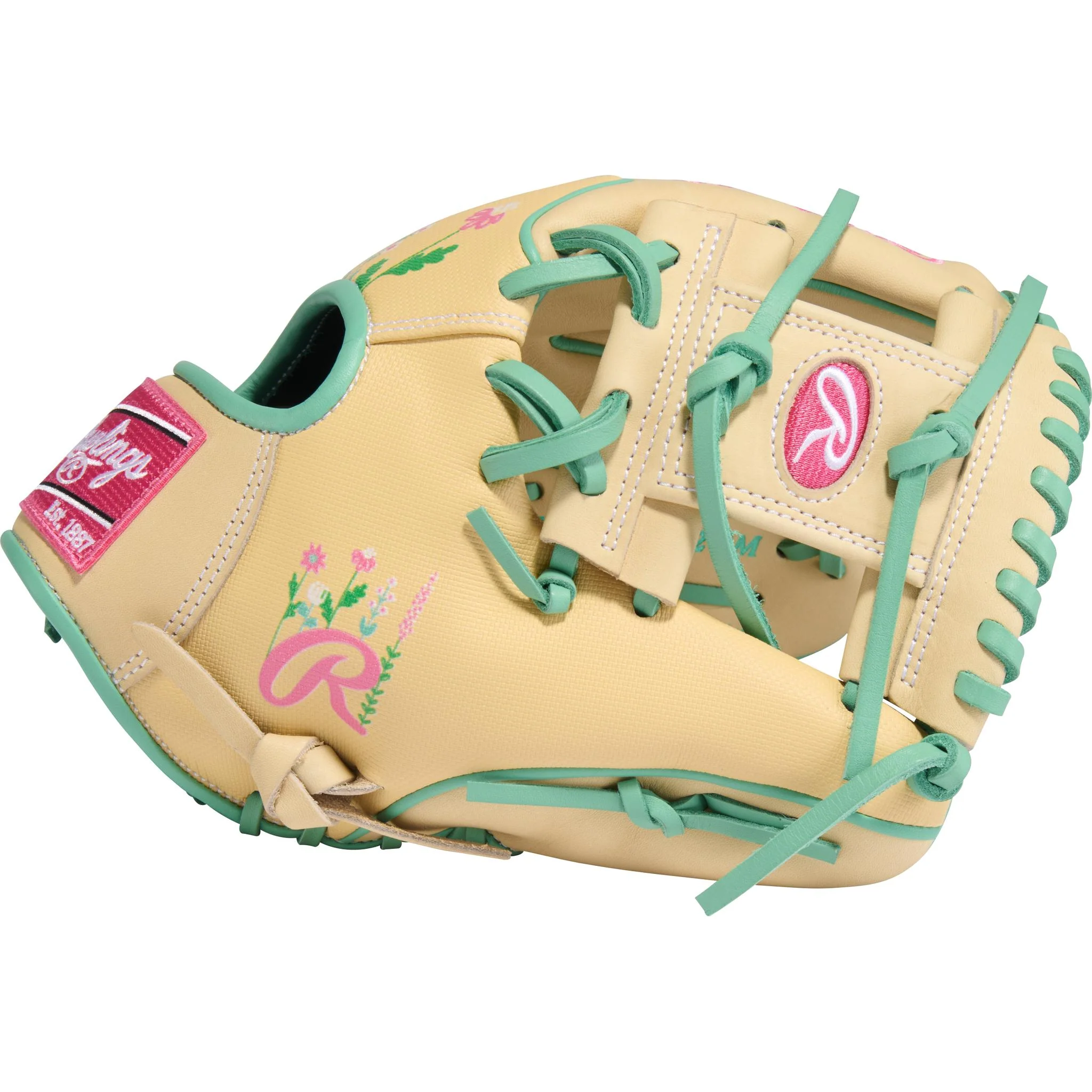 Rawlings Heart Of The Hide Mother's Day Edition 11.75" Infield Baseball Glove (2026) - Right Hand Throw - Image 3