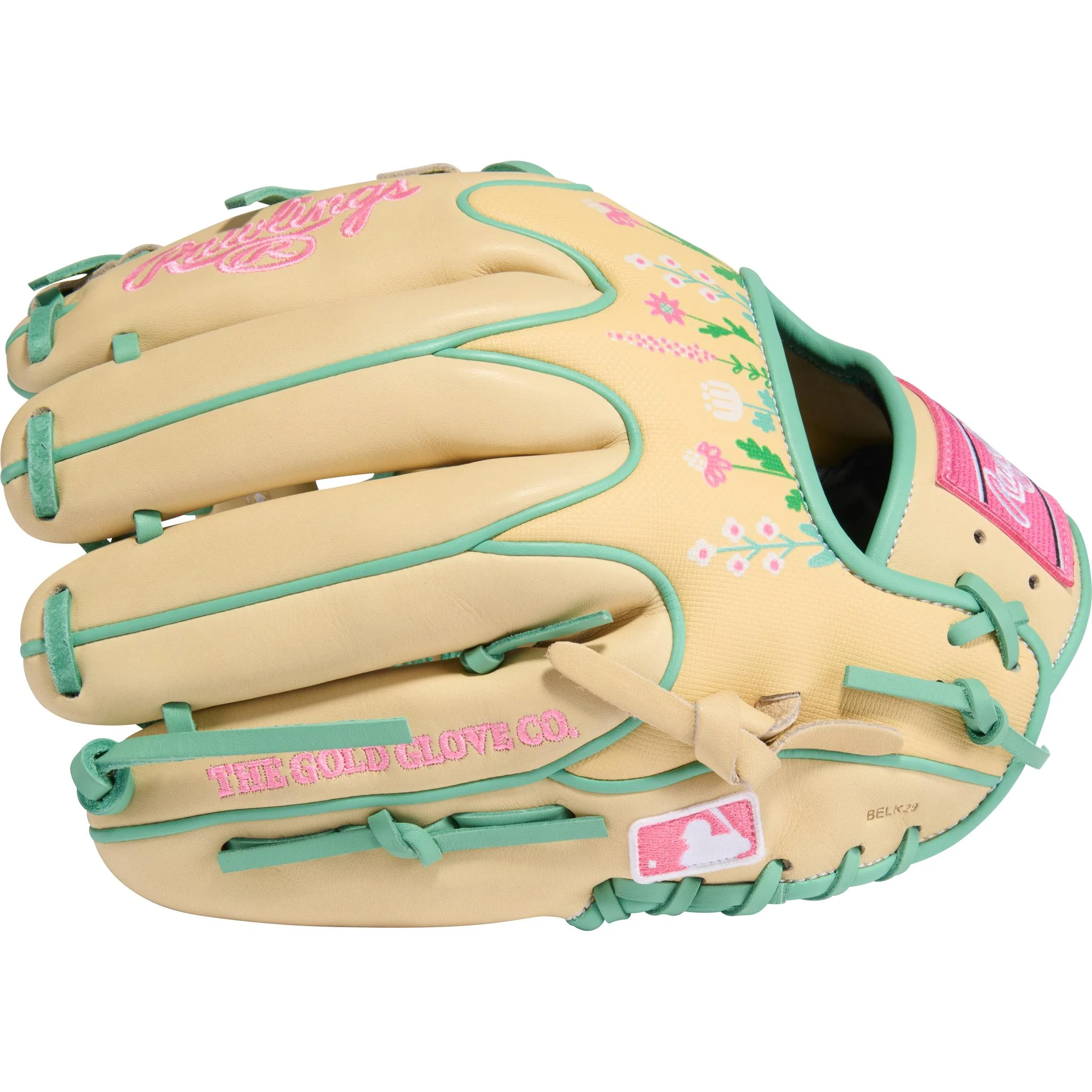 Rawlings Heart Of The Hide Mother's Day Edition 11.75" Infield Baseball Glove (2026) - Right Hand Throw - Image 4
